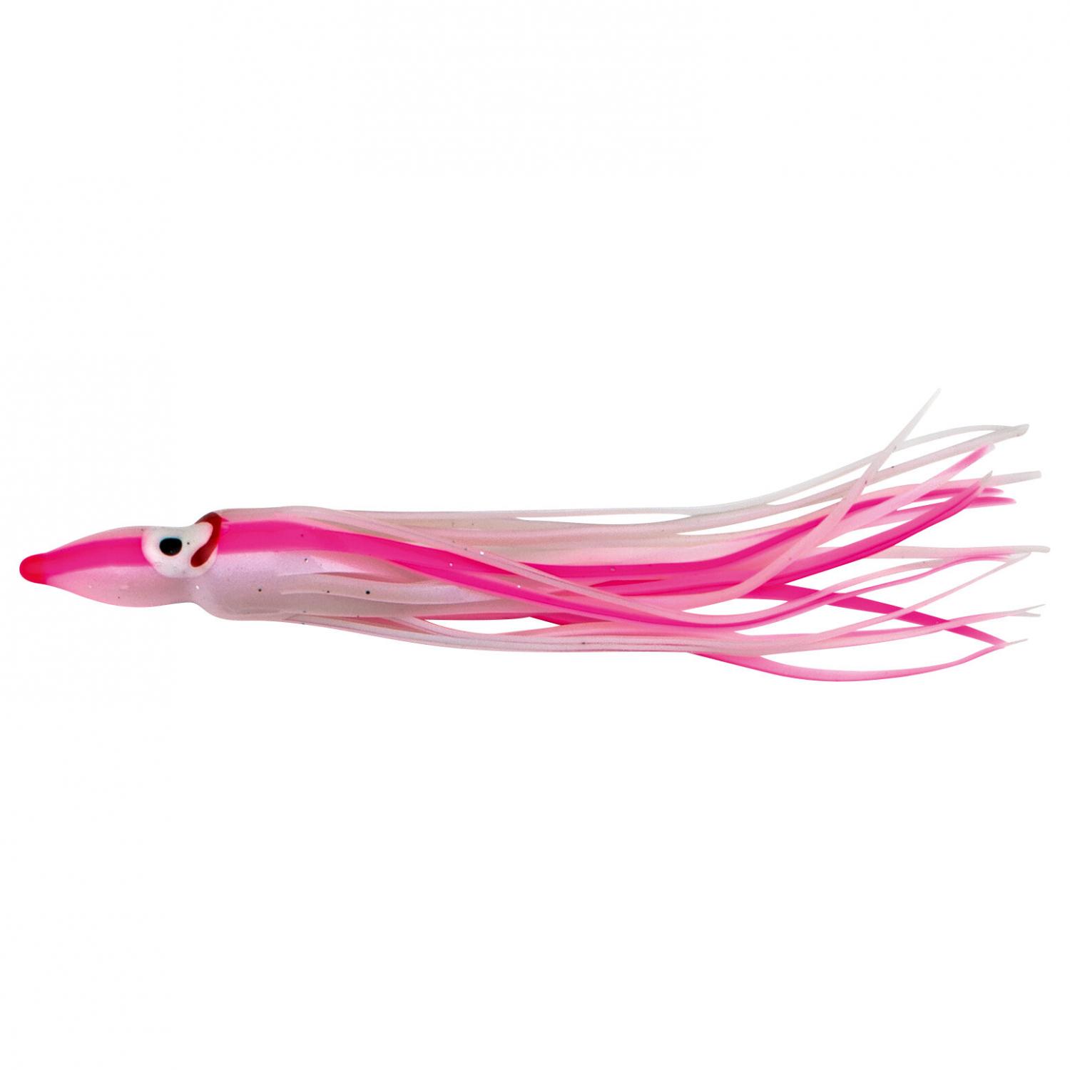  UV active Octopus (pink/white) 