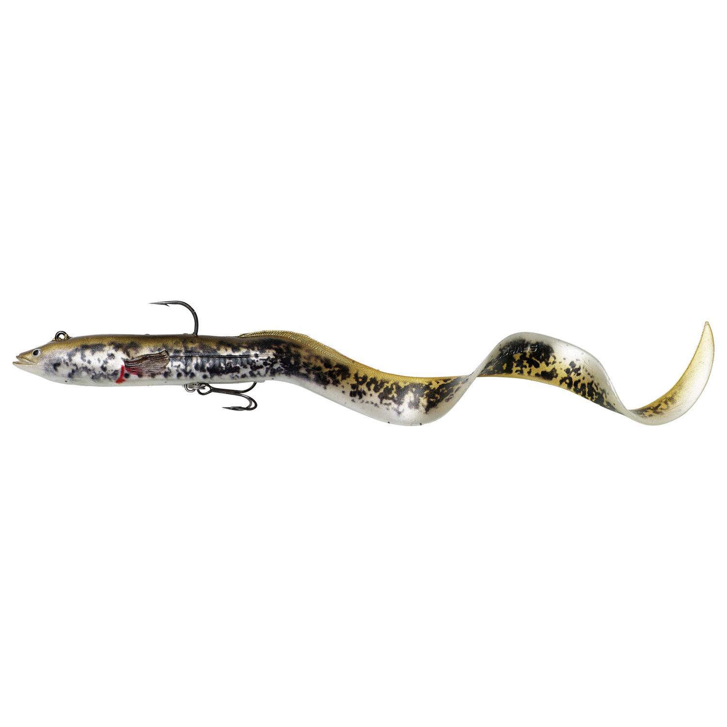  Sandaal Softbait 4D Real Eel (Olive Pearl PHP) 
