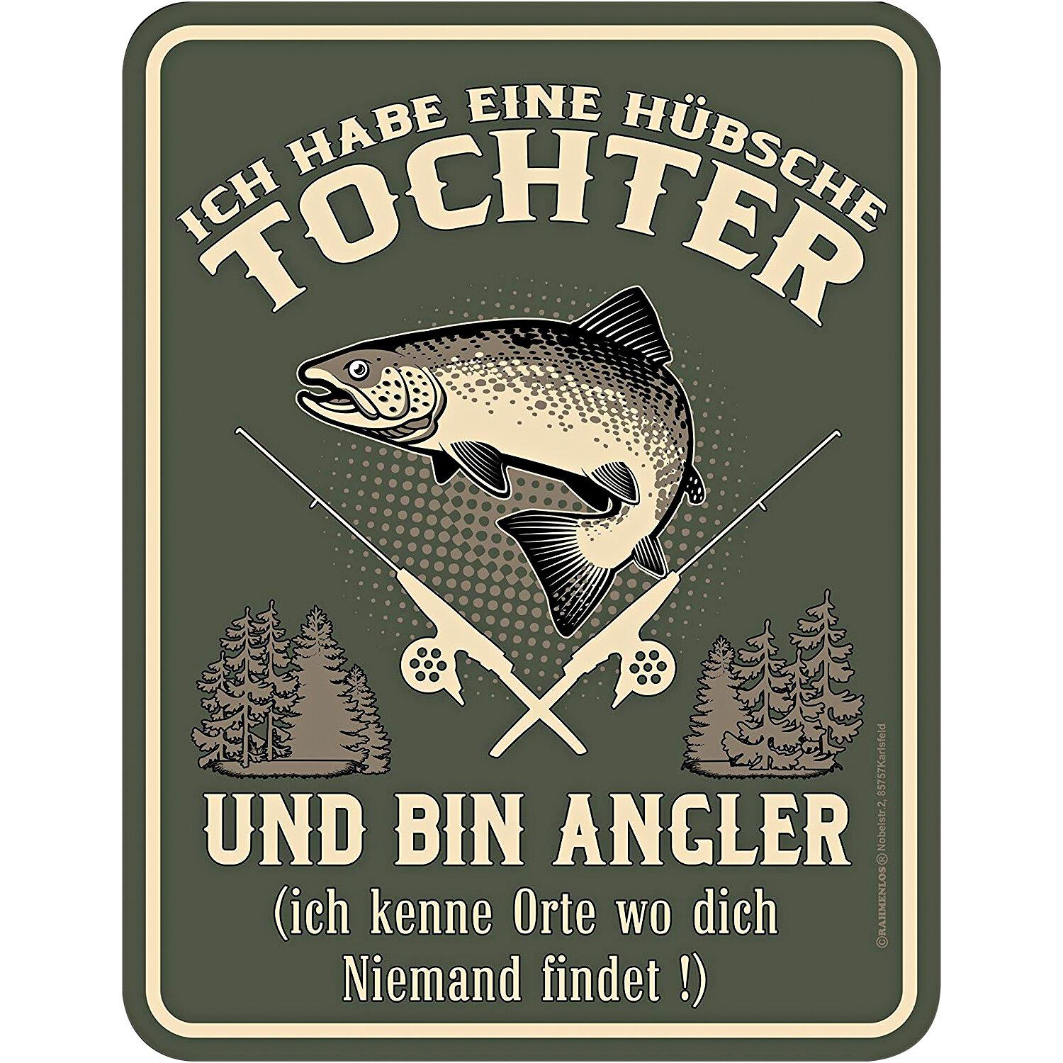  Blechschild 