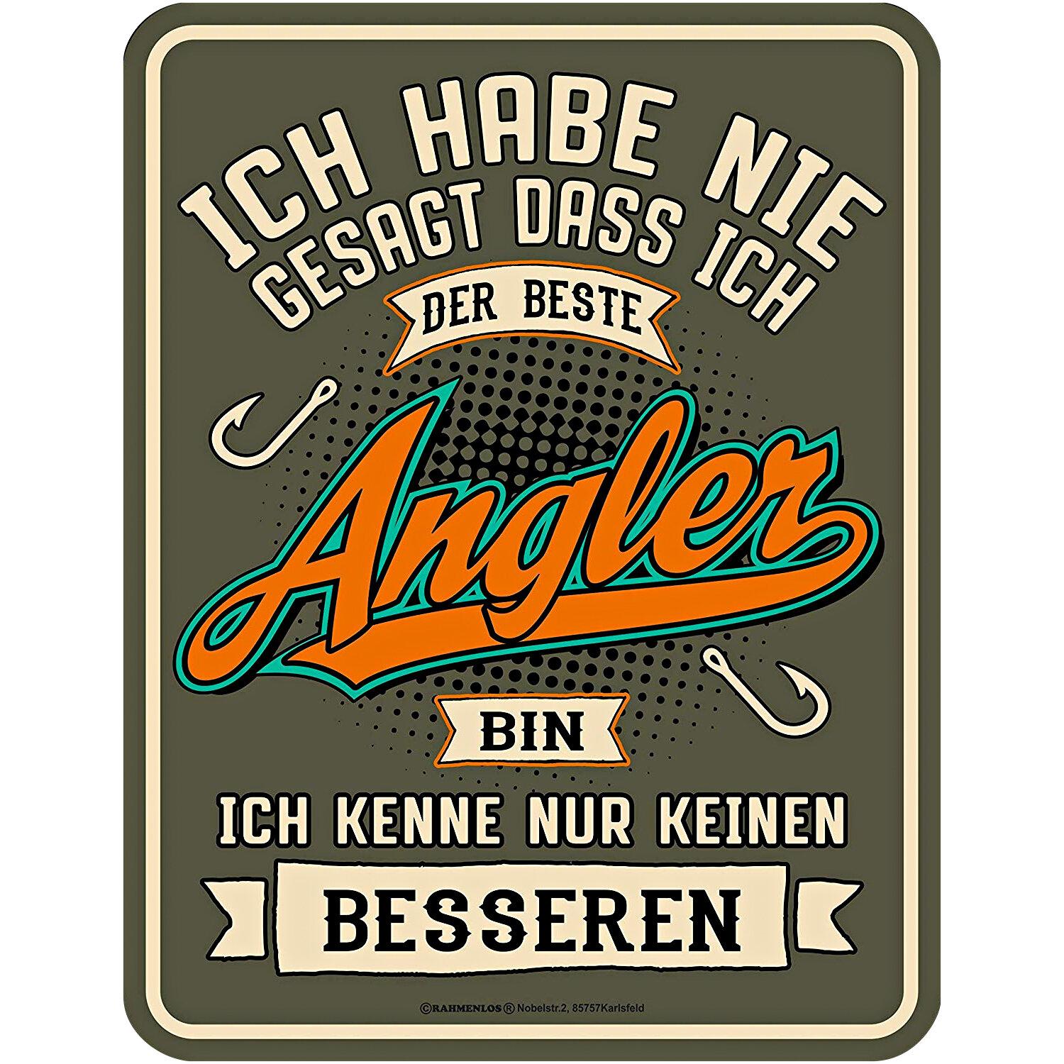  Blechschild 