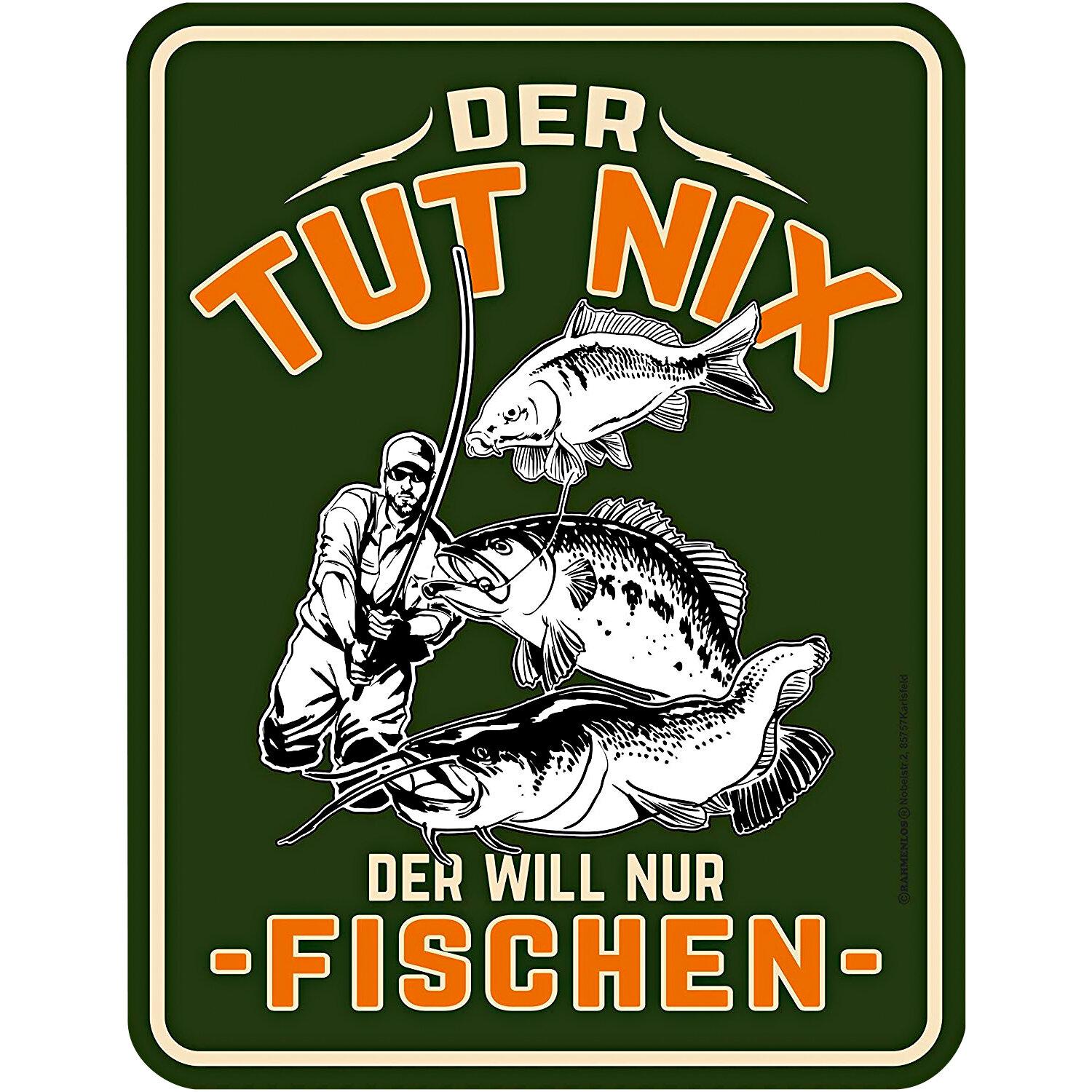  Metal Plate (Der tut nix - Der will nur fischen) 