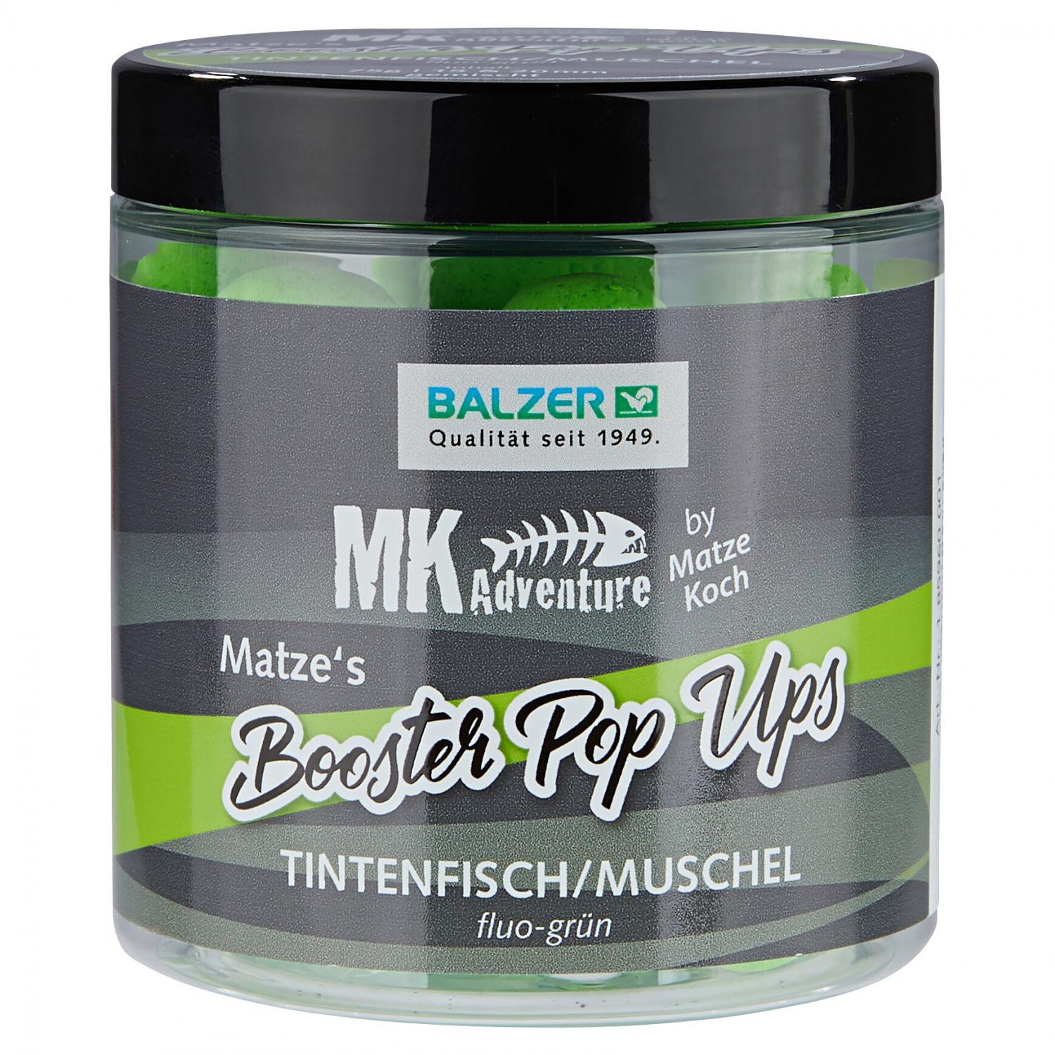  Pop-Ups MK Adventure Booster Balls (Tintenfisch/Muschel) 