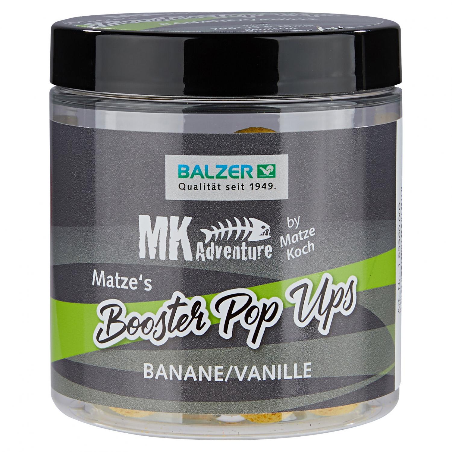  Pop-Ups MK Adventure Booster Balls (Banane/Vanille) 