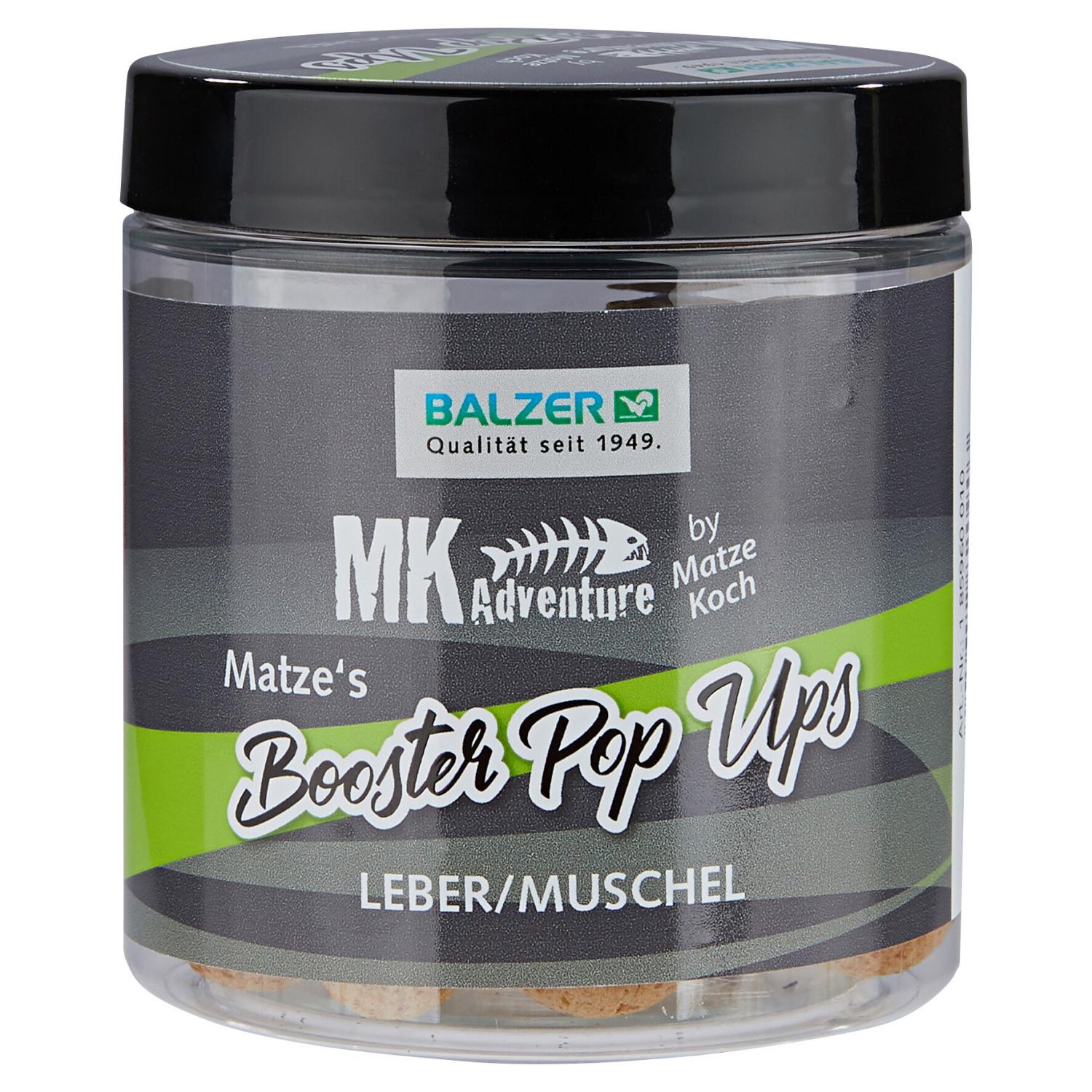  Pop-Ups MK Adventure Booster Balls (Leber/Muschel) 