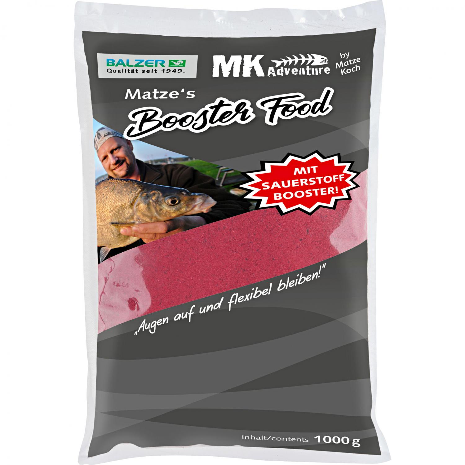  Friedfischfutter MK Adventure Booster (Brasse) 
