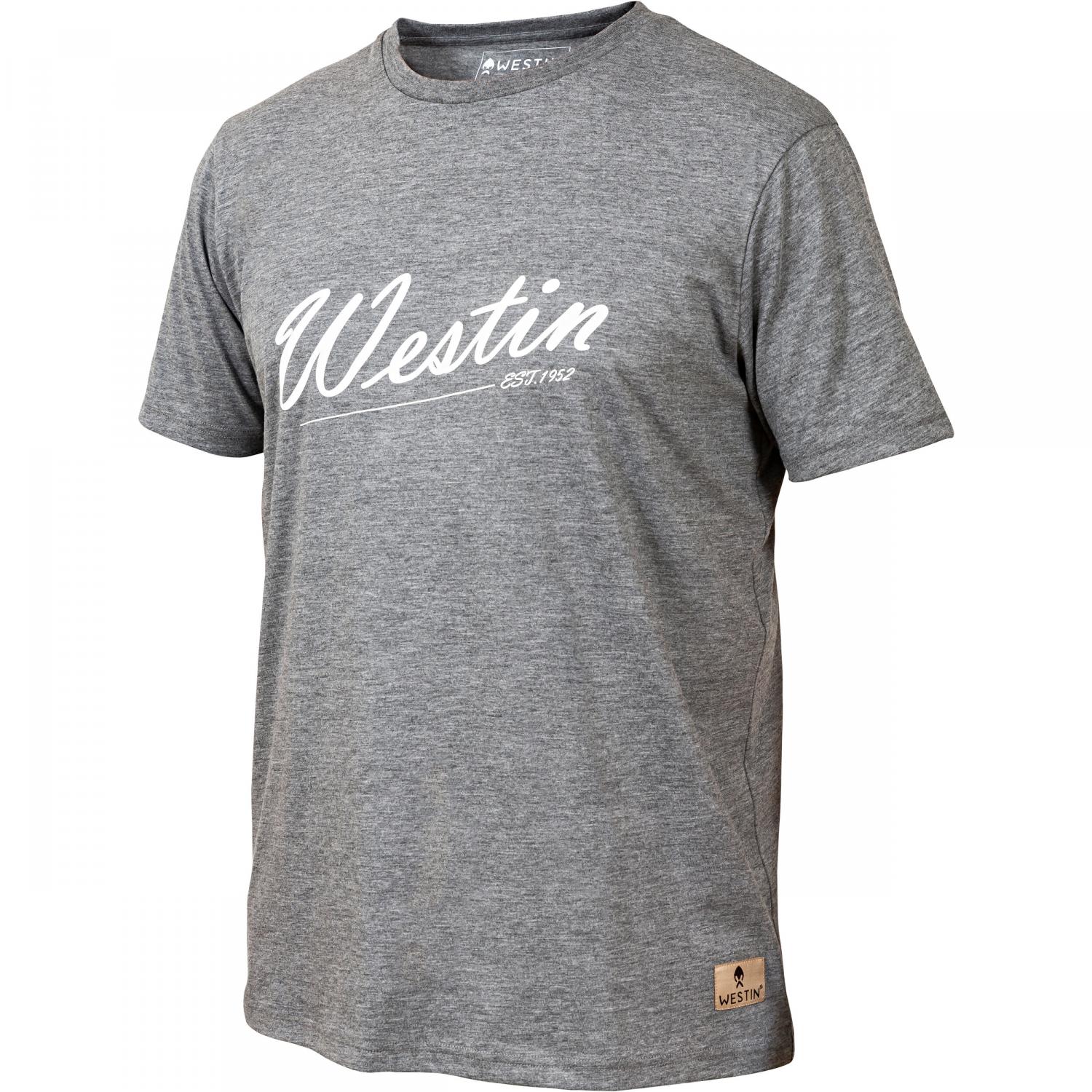  Old School T-Shirt Men (Grey Melange) 