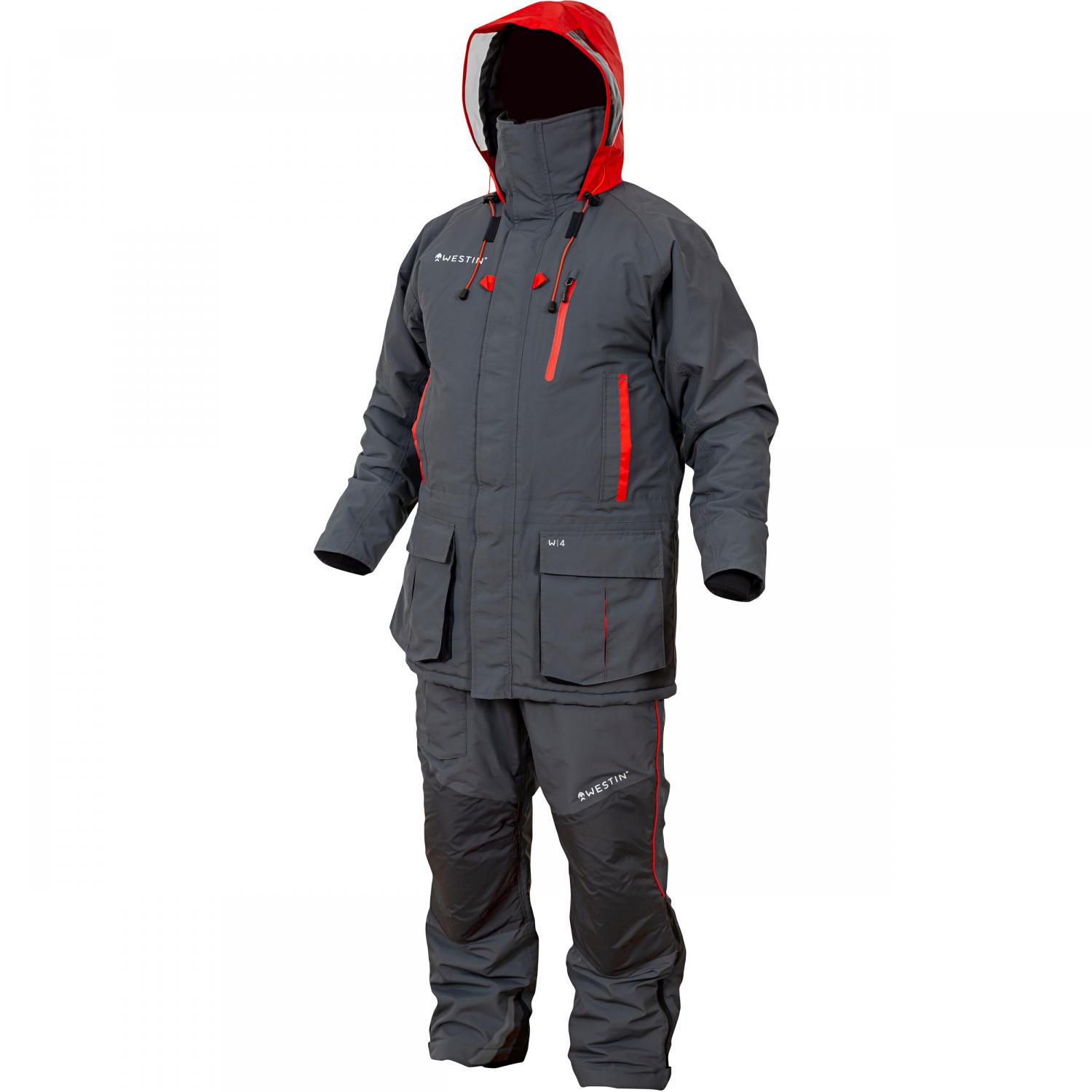  W4 Winter Suit Extreme Herren (Steel Grey) 