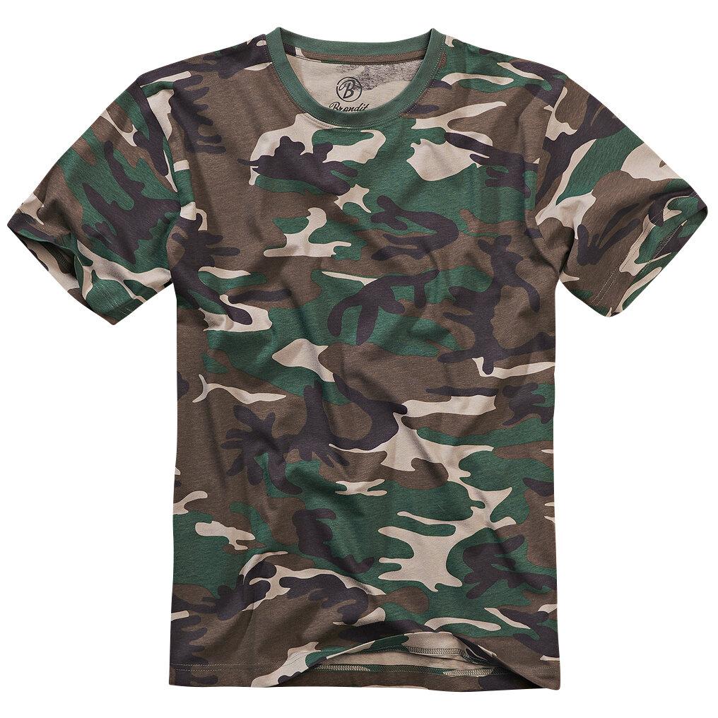  T-Shirt Herren (Woodland) 