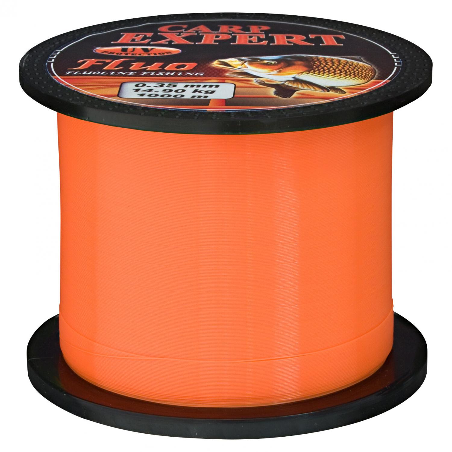  Fishing Line Line Carp Expert (fluo orange, 1.000 m) 