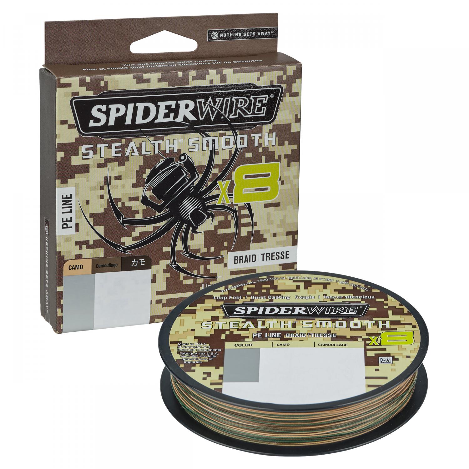 Spiderwire Stealth Smooth 8 (Camo, 150 m) 