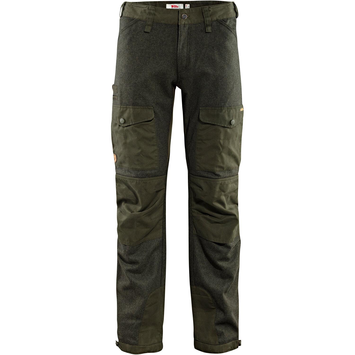  Värmland Wool Trousers M Herren (Deep Forest) 