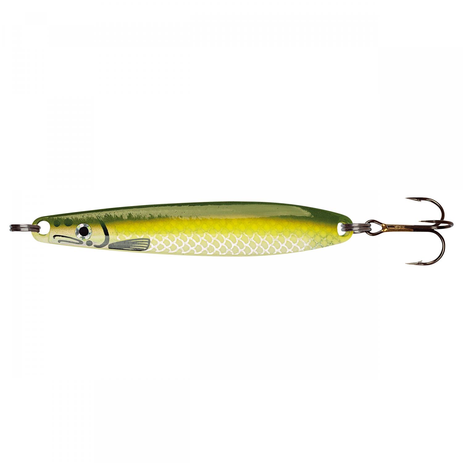  Sea Trout Spoon Thor (Yellow Olive) 