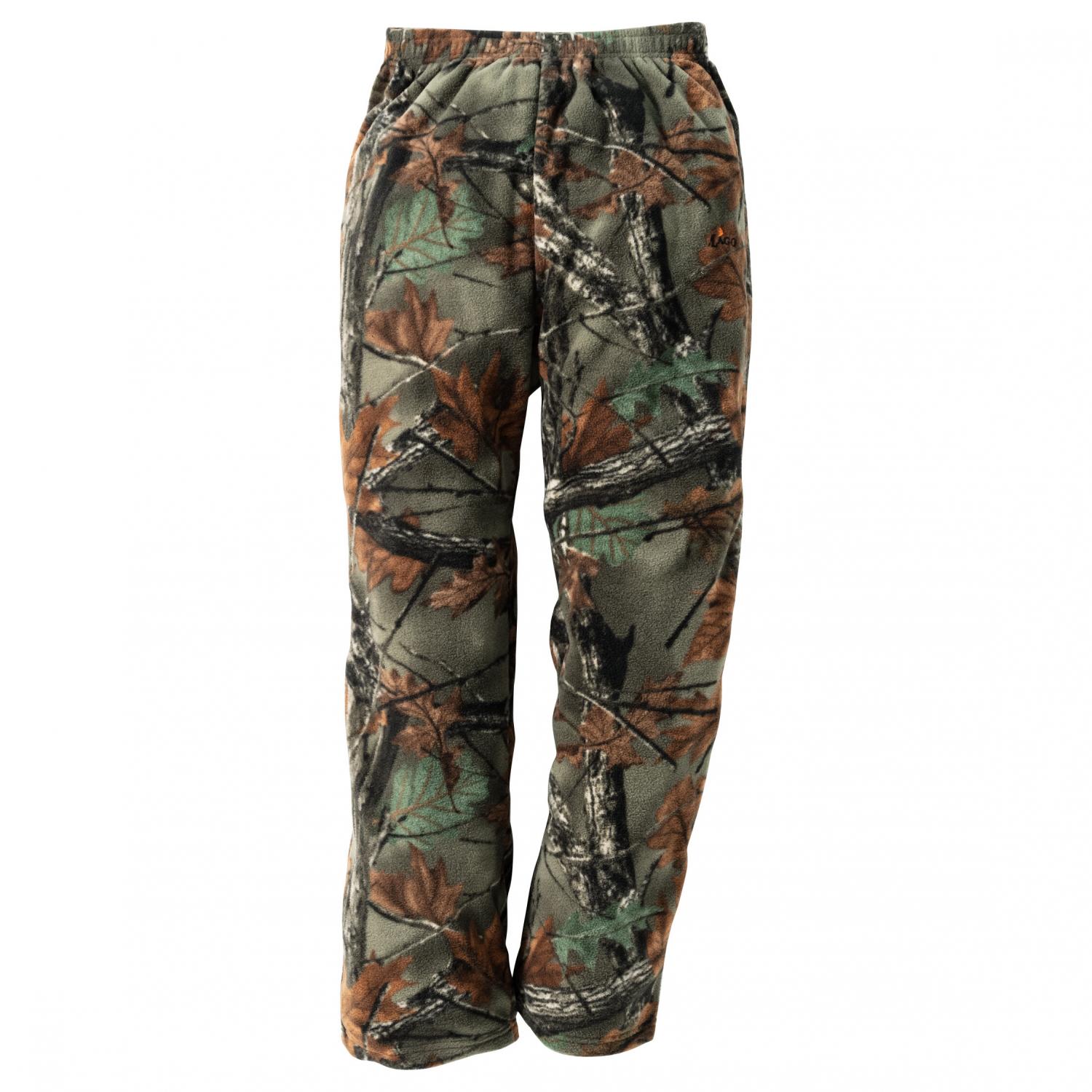 il Lago Basic Fleecehose Herren (Camouflage) 