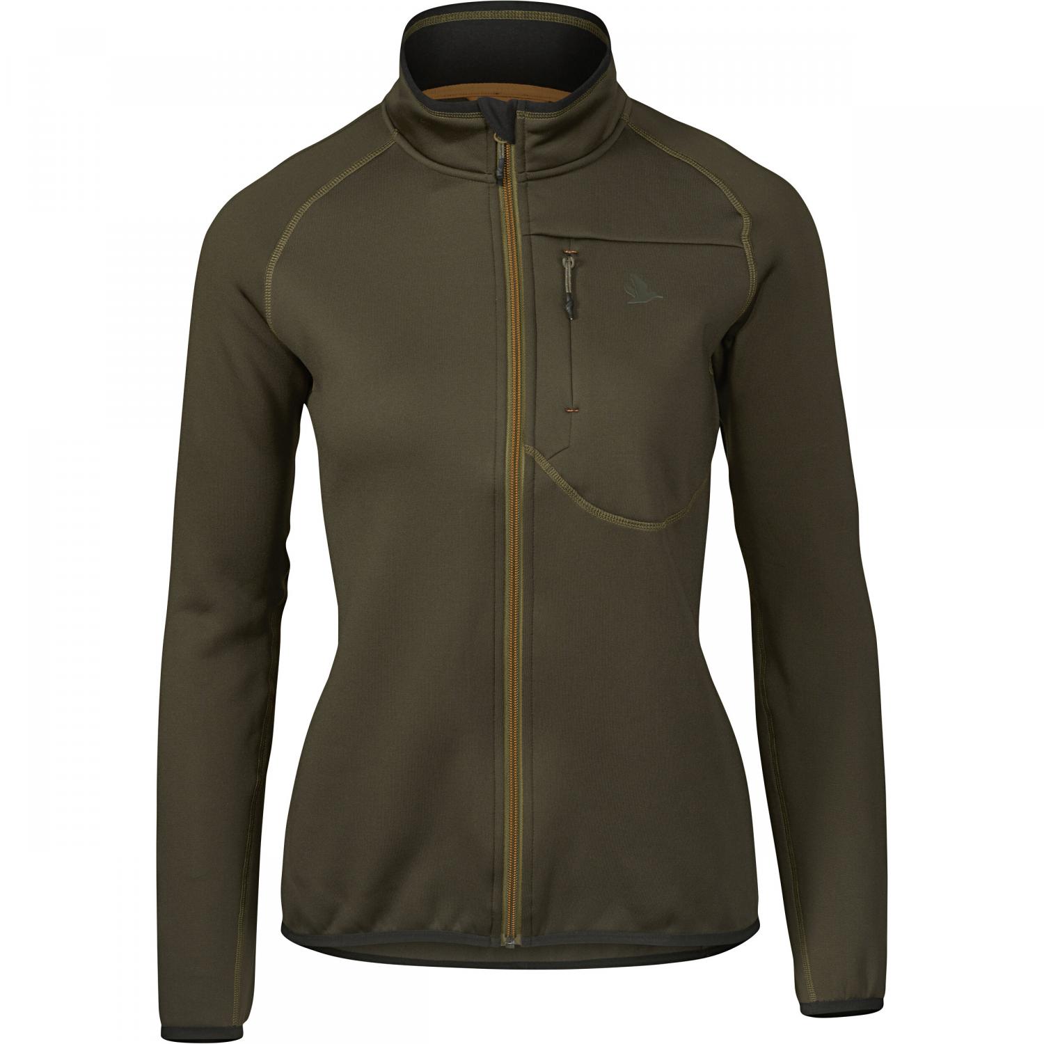  Hawker Full Zip Fleece Jacket Women Damen (Pine Green) 