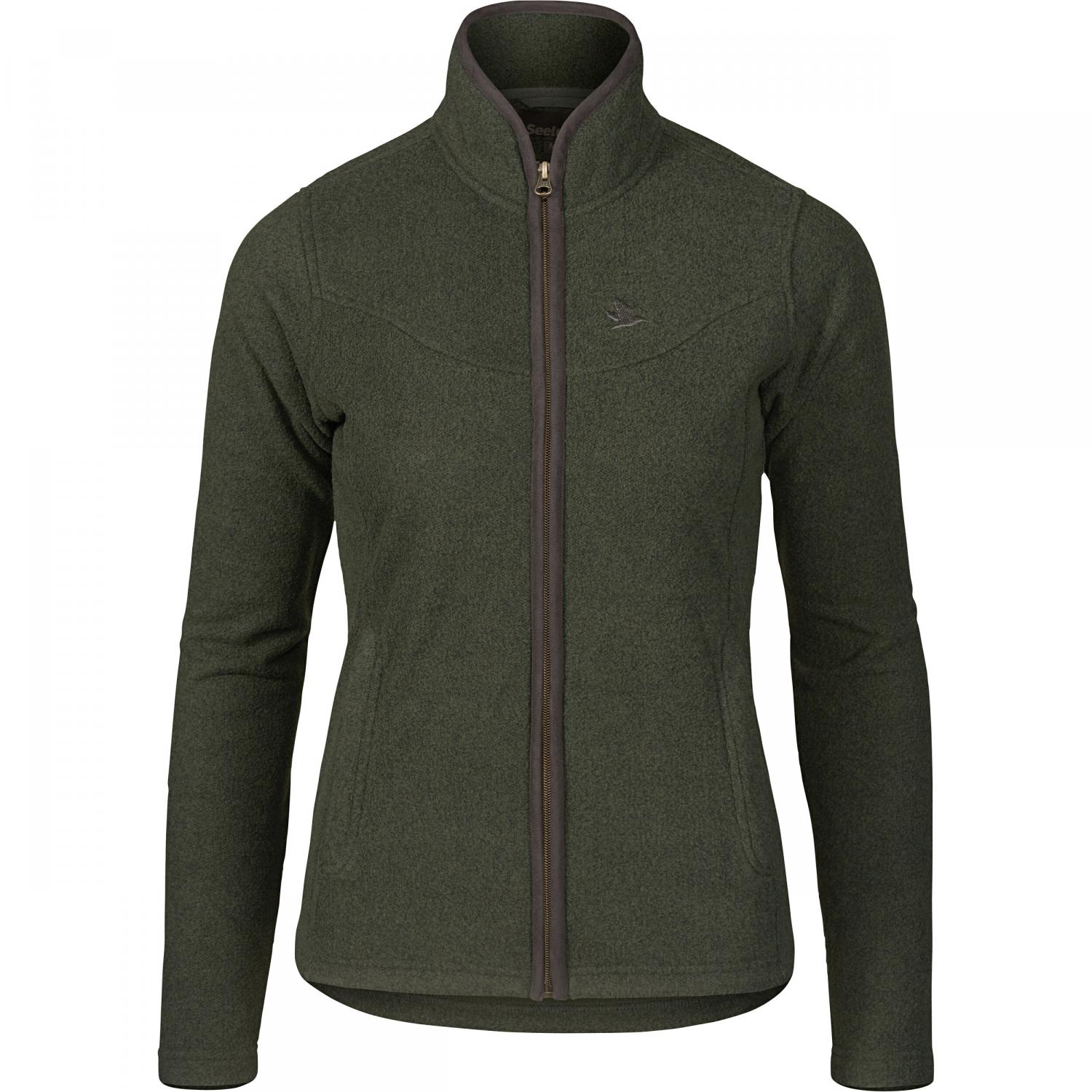  Woodcock Fleece Jacket Women Damen (Classic Green) 