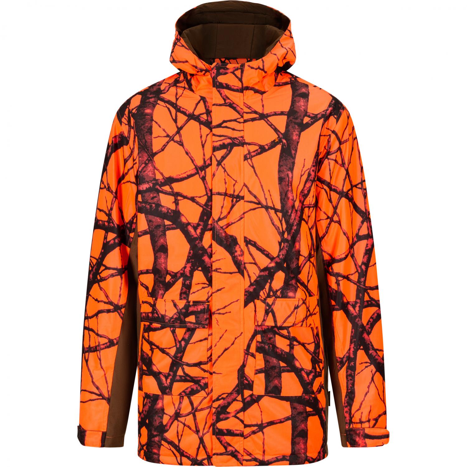  Driven Hunting Jacket Keiler Plus Men (Orange Camouflage) 