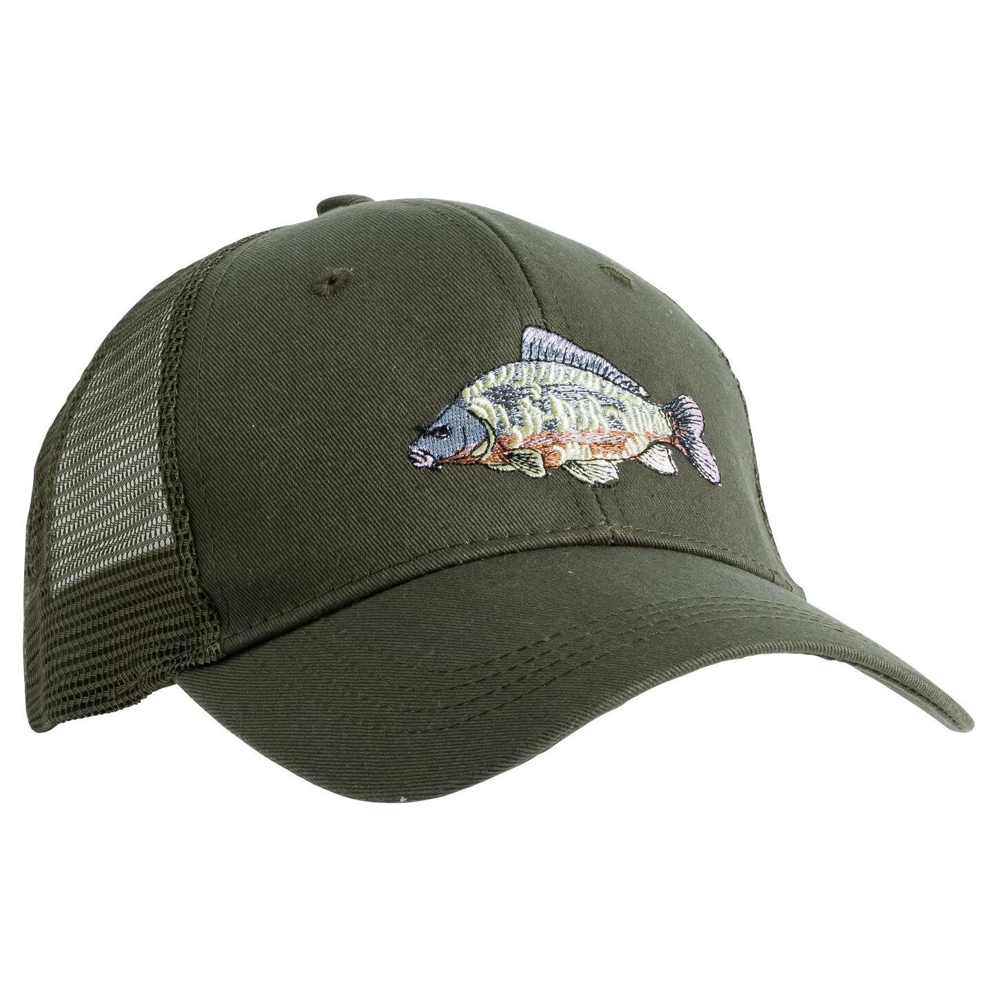  Cap ‘Karpfen’ Men (Olive) 