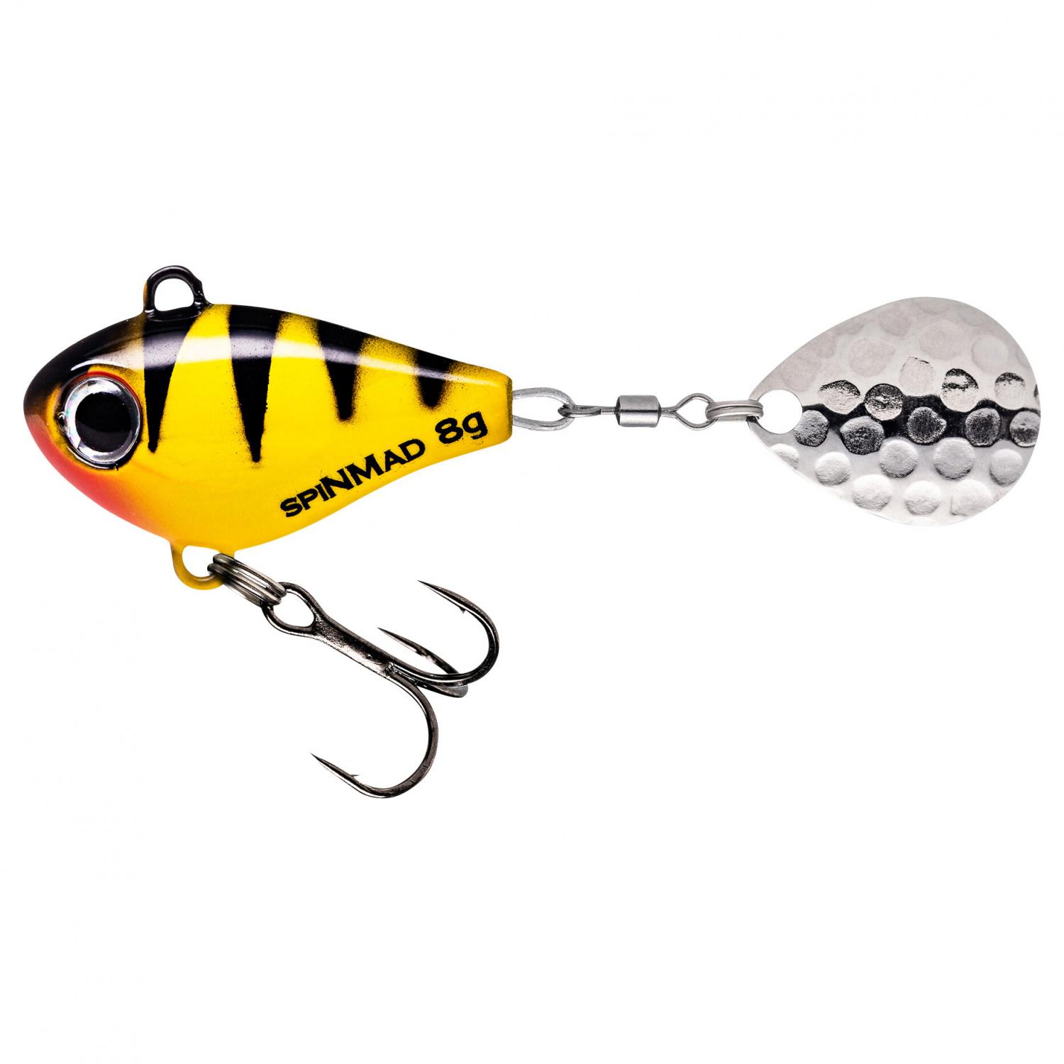  Bleikopfspinner Jigmaster (Lemon Tiger, 8 g) 