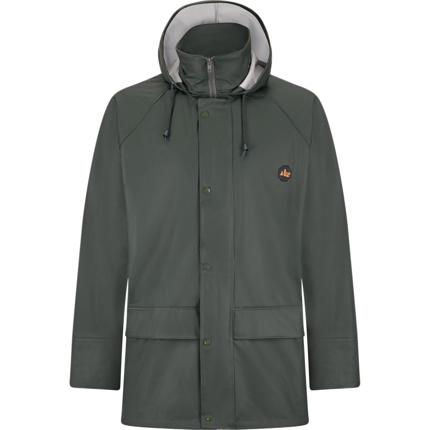  Regenjacke Drau Unisex (Olivgrau) 