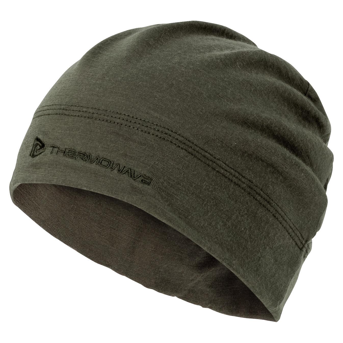  Merino Beanie Unisex (Olive) 