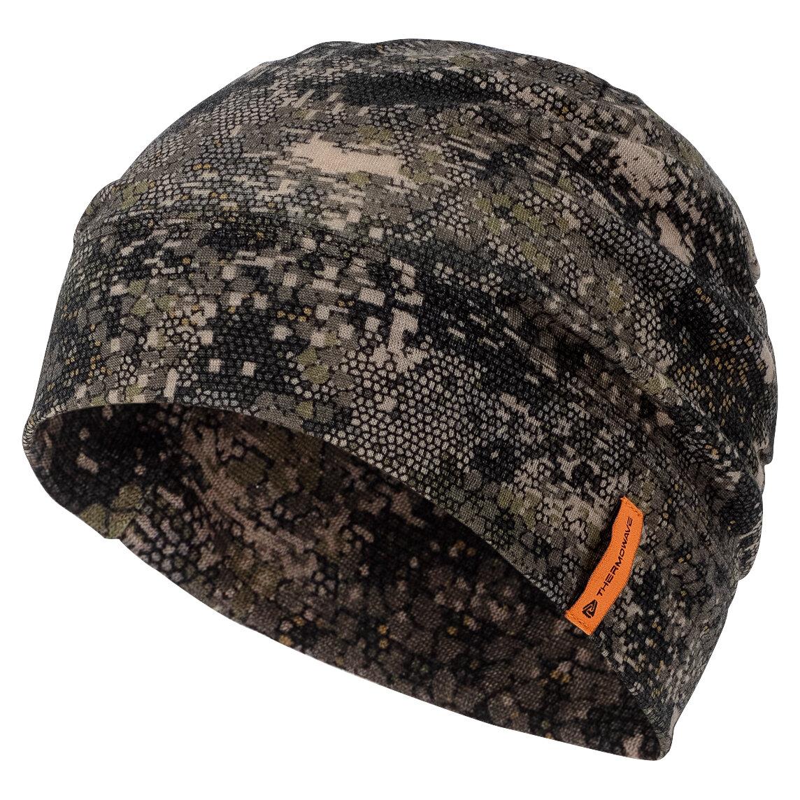 Merino Beanie Unisex (Camouflage) 