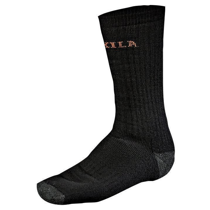  Expedition Sock Unisex (Black) 