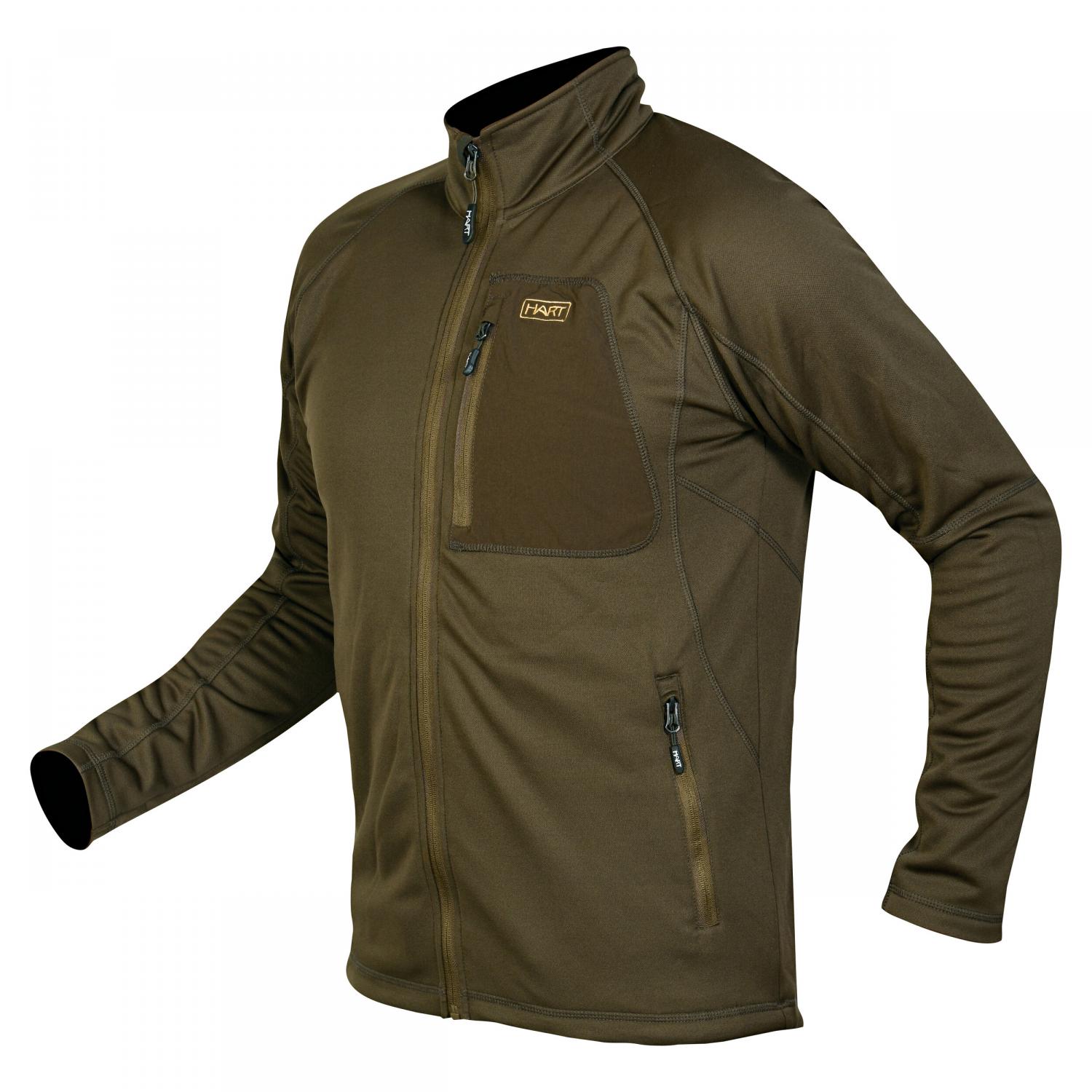  Moritz-PS Softshelljacke Herren (Grün) 