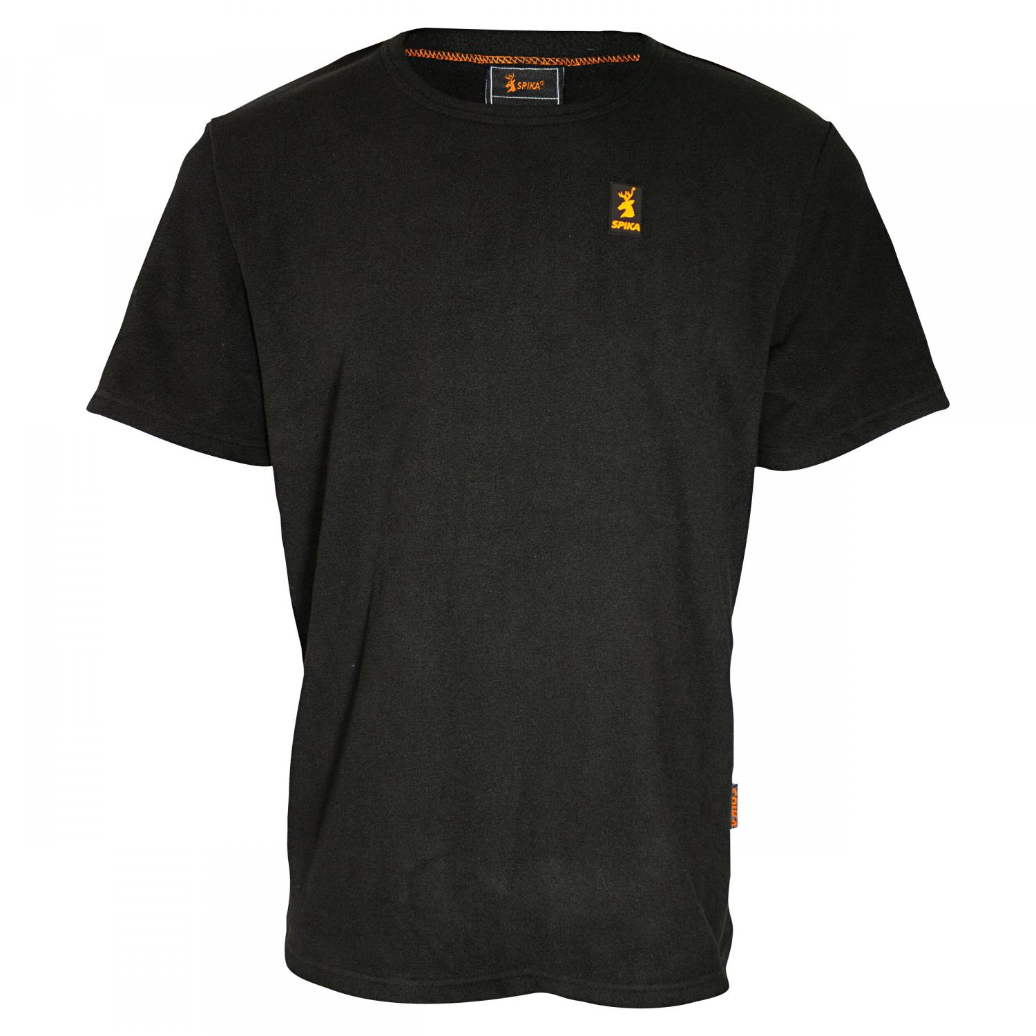  Alpine Fleece T-Shirt Herren (Black) 