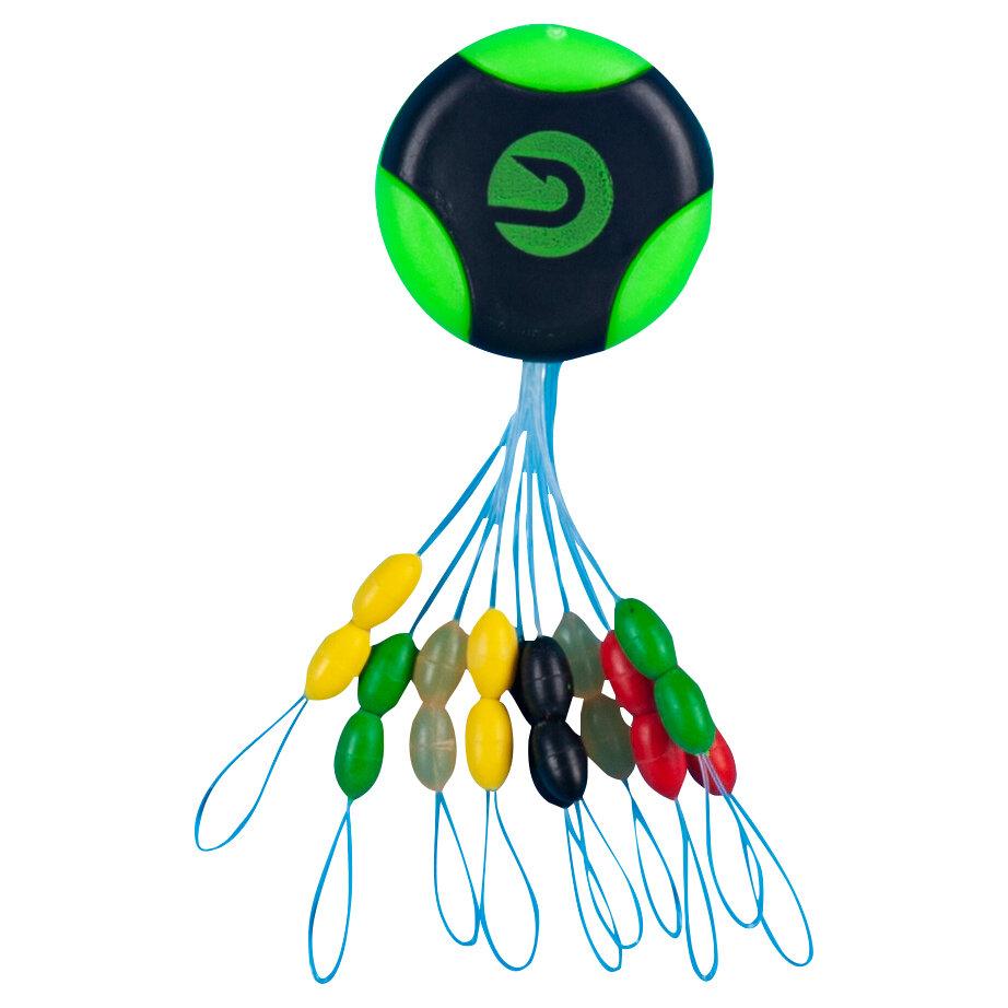  Stopper Oval (multicolor, rubber) 