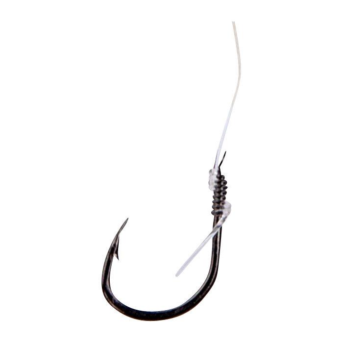 Zielfisch-Haken, gebunden (Karpfen Classic BN-16) 