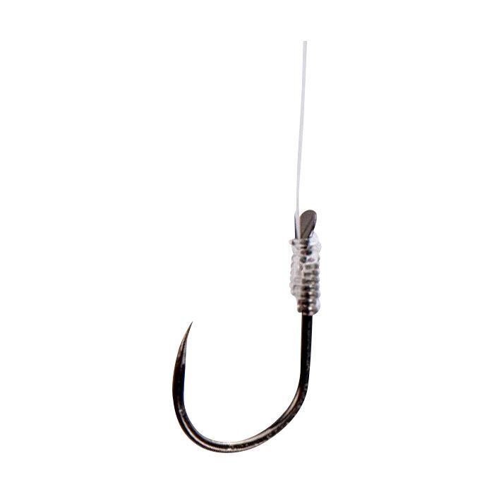  Zielfisch-Haken, gebunden (Karpfen Schonhaken BN-2) 