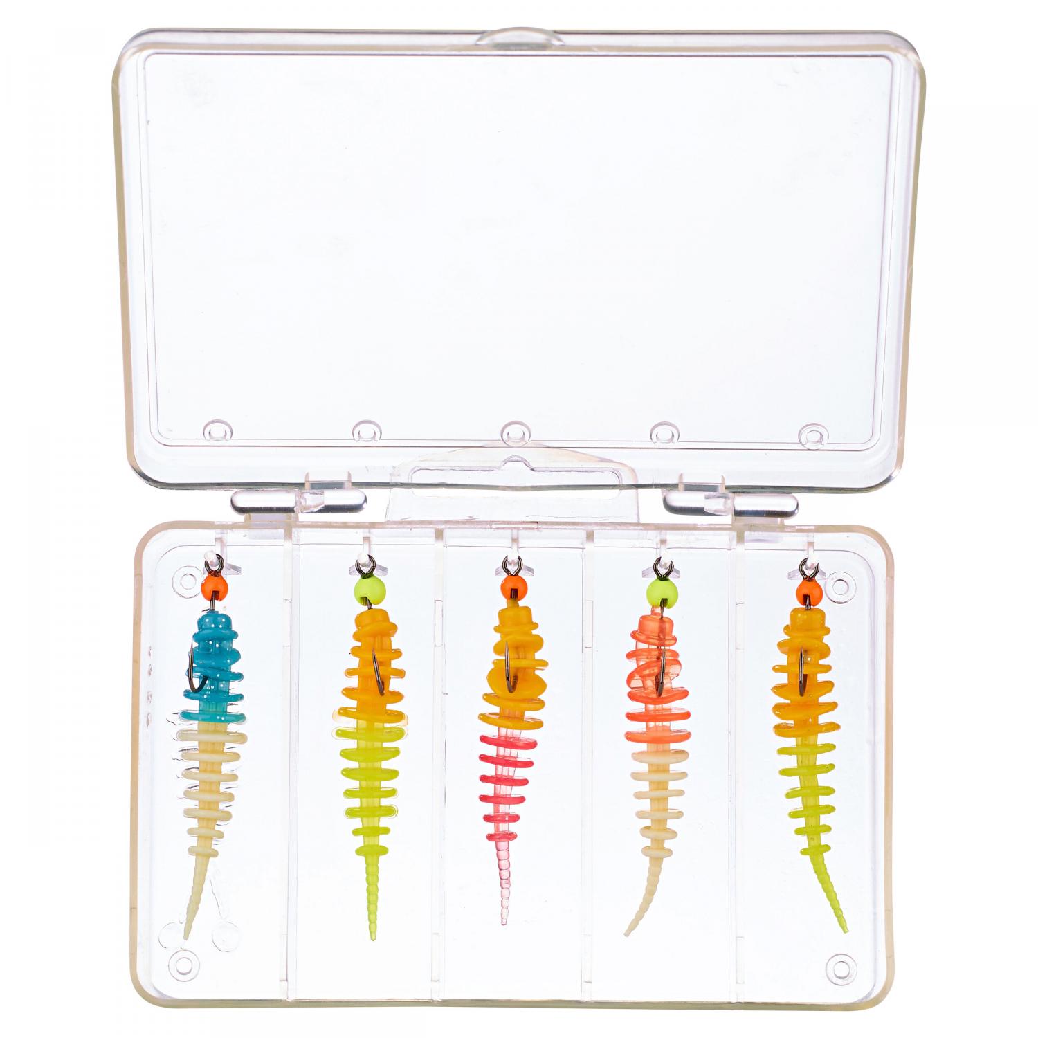  Ready to Fish Sets (Bedeckter Himmel/Klares Wasser) 