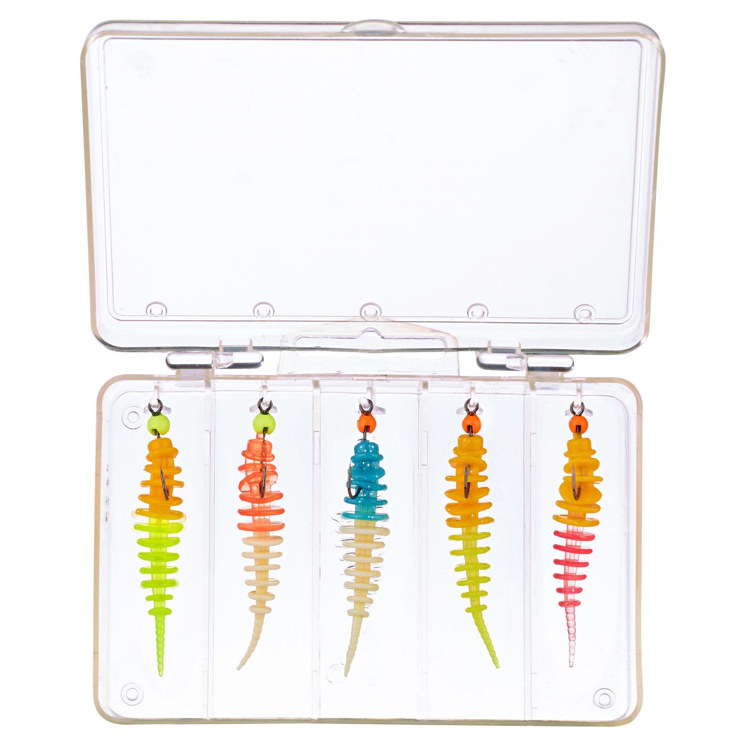  Ready to Fish Sets (Bedeckter Himmel/Trübes Wasser) 