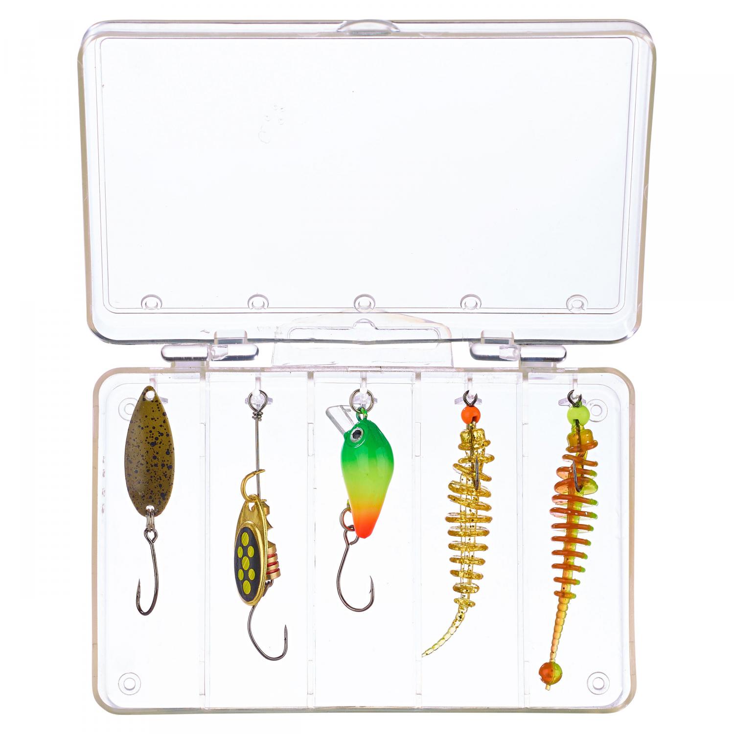  Artificial Lure Sets (Sunny Sky/Clear Water) 