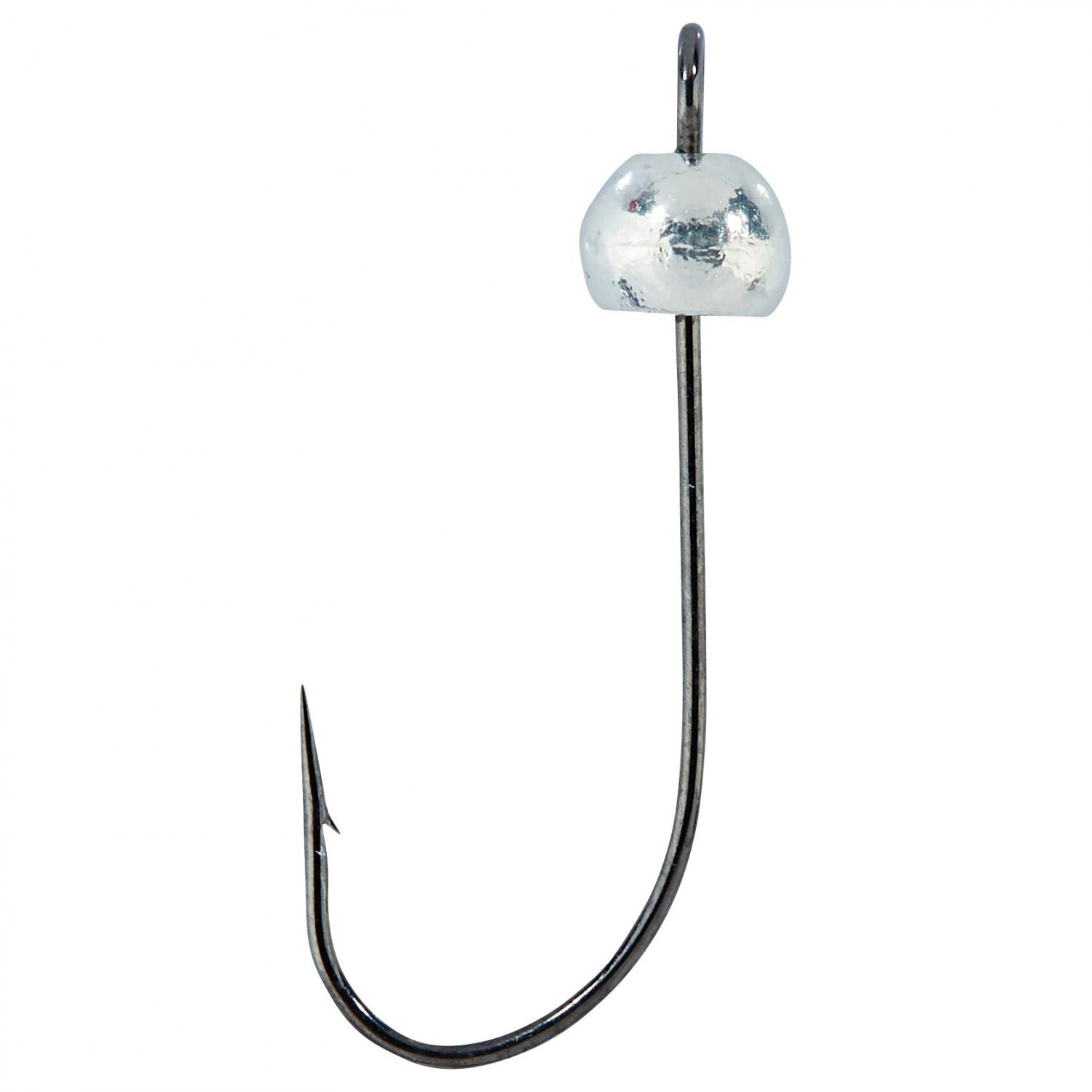 Trout Attack Haken mit Tungsten Kopf (Silber) 