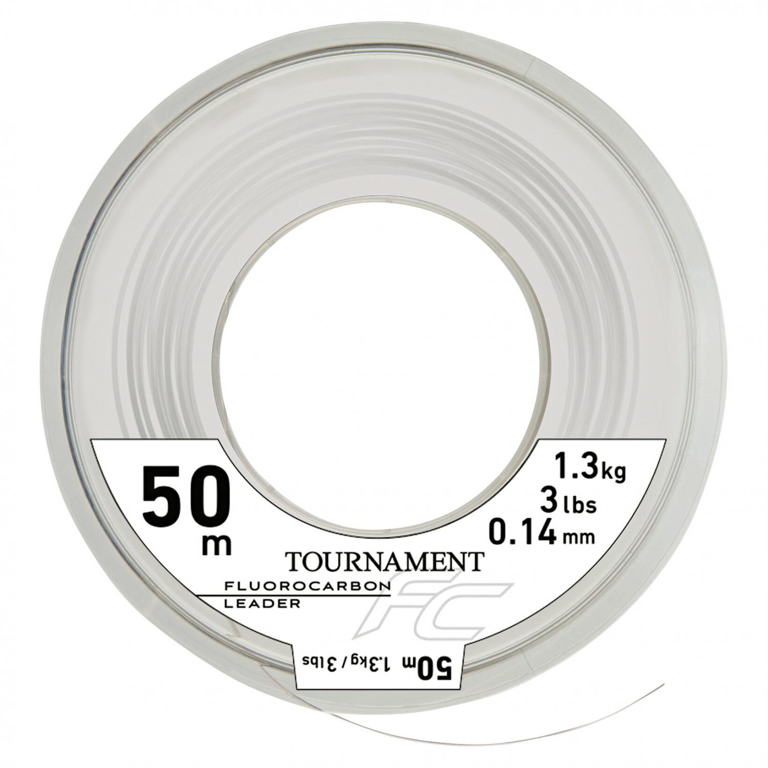 Daiwa Vorfachschnur Tournament Fluorocarbon Leader 