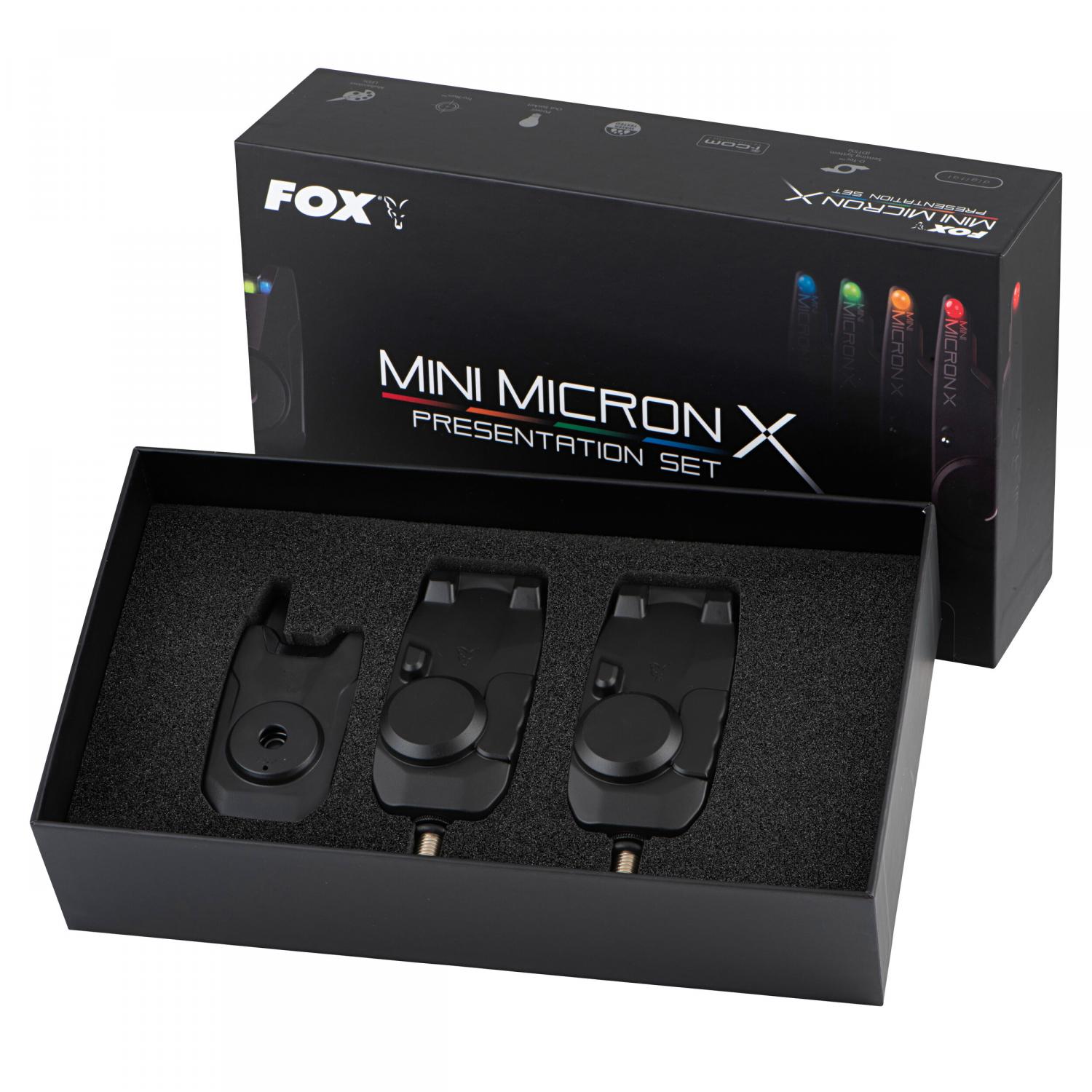  Bite indicator set (2x Mini Micron X incl. Receiver) 