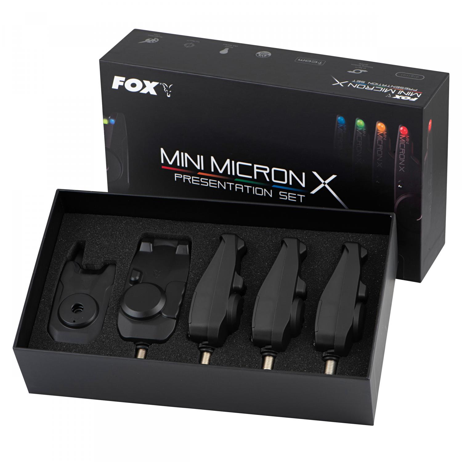  Bite indicator set (4x Mini Micron X incl. Receiver) 