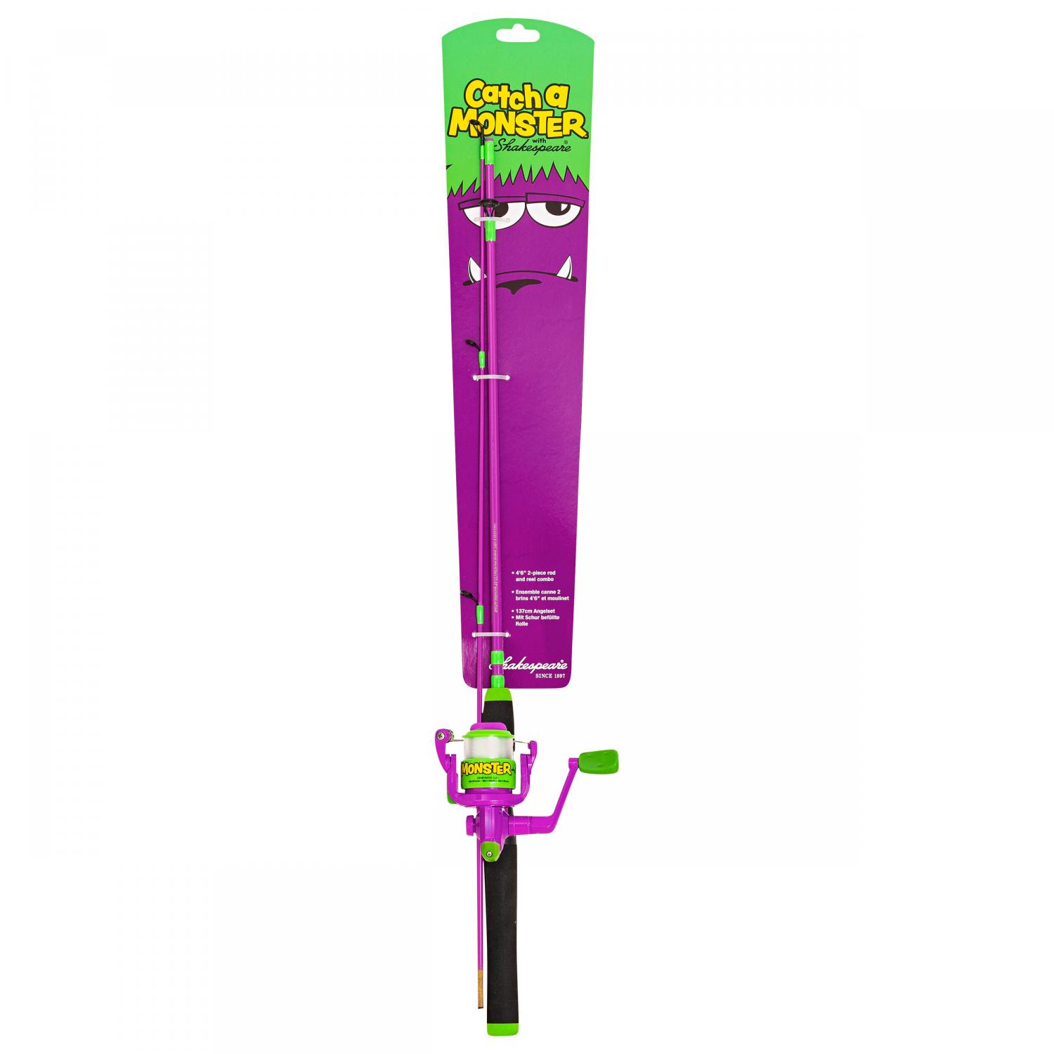  Spinning Combo Catch a Monster (purple) 
