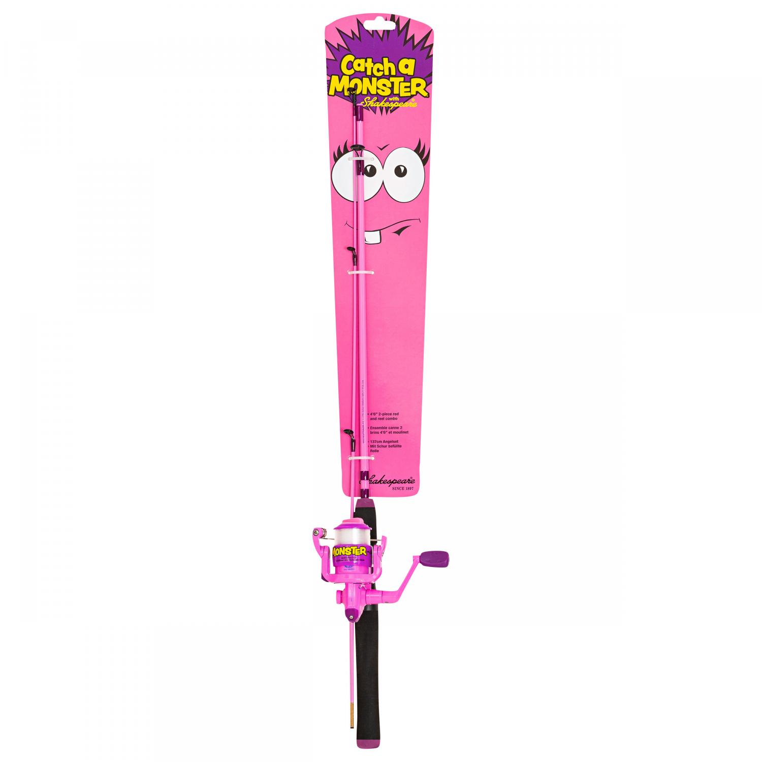  Spinn Combo Catch a Monster (pink) 