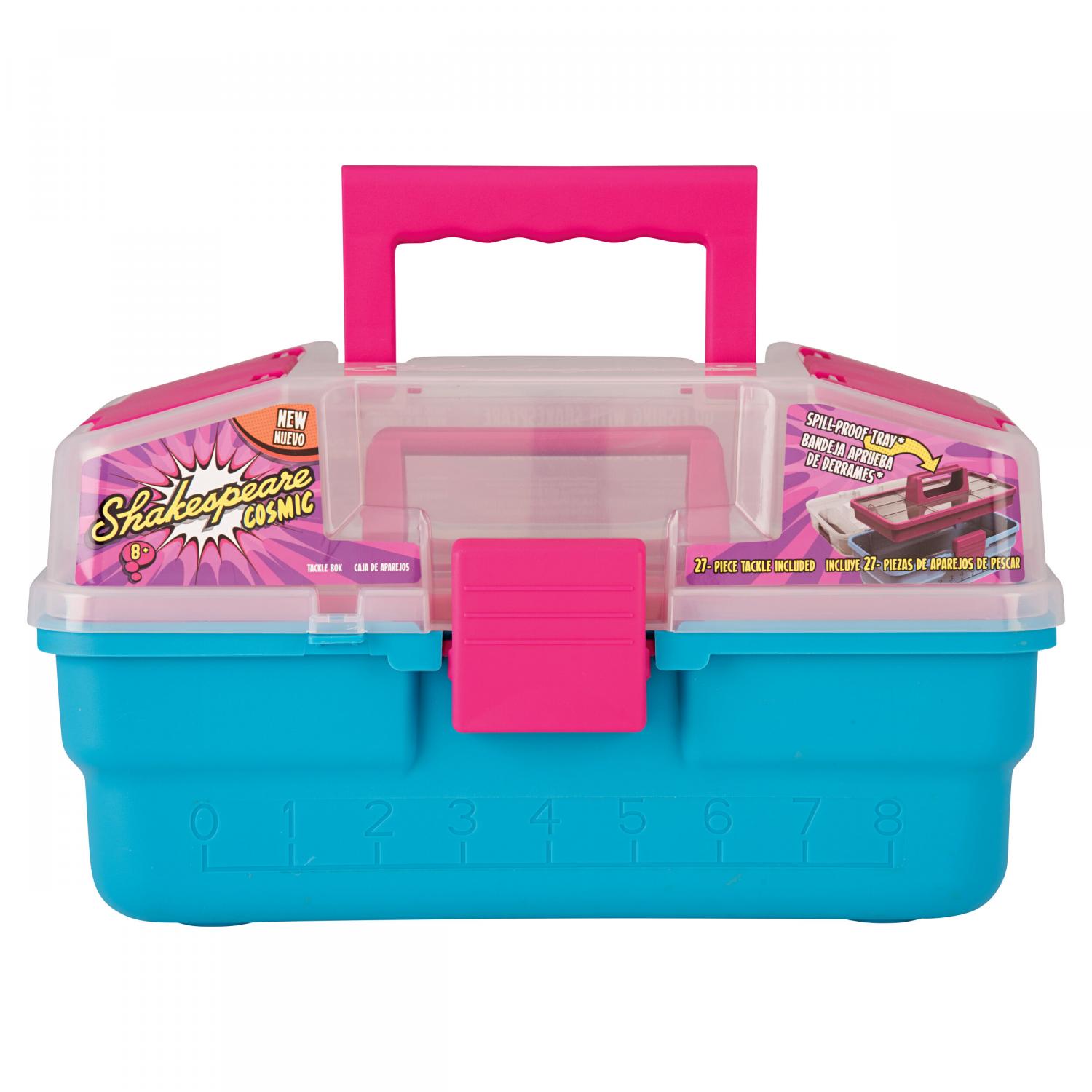  Tackle Box Cosmic (pink/blau) 