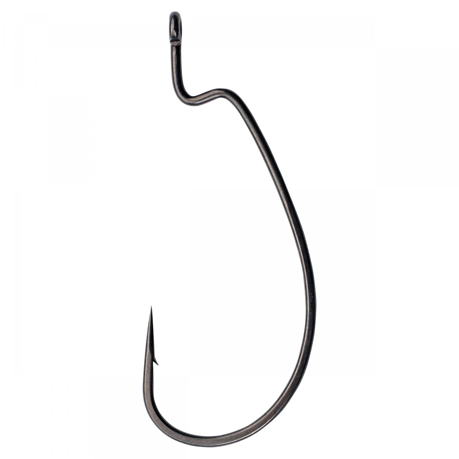  Offset-Haken Fusion 19 Worm Hooks 