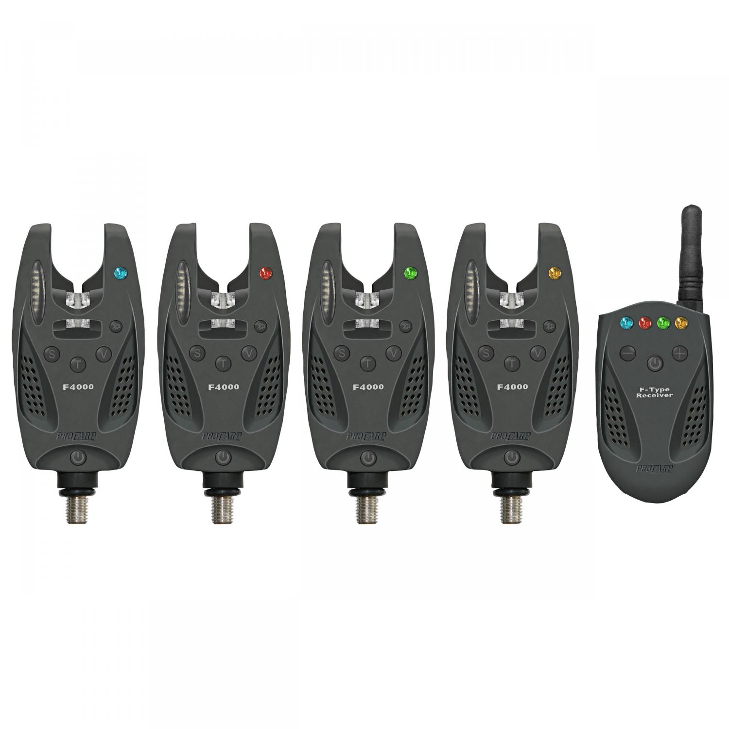 Cormoran Funkbissanzeiger Pro Carp F-4000 Komplettsets 