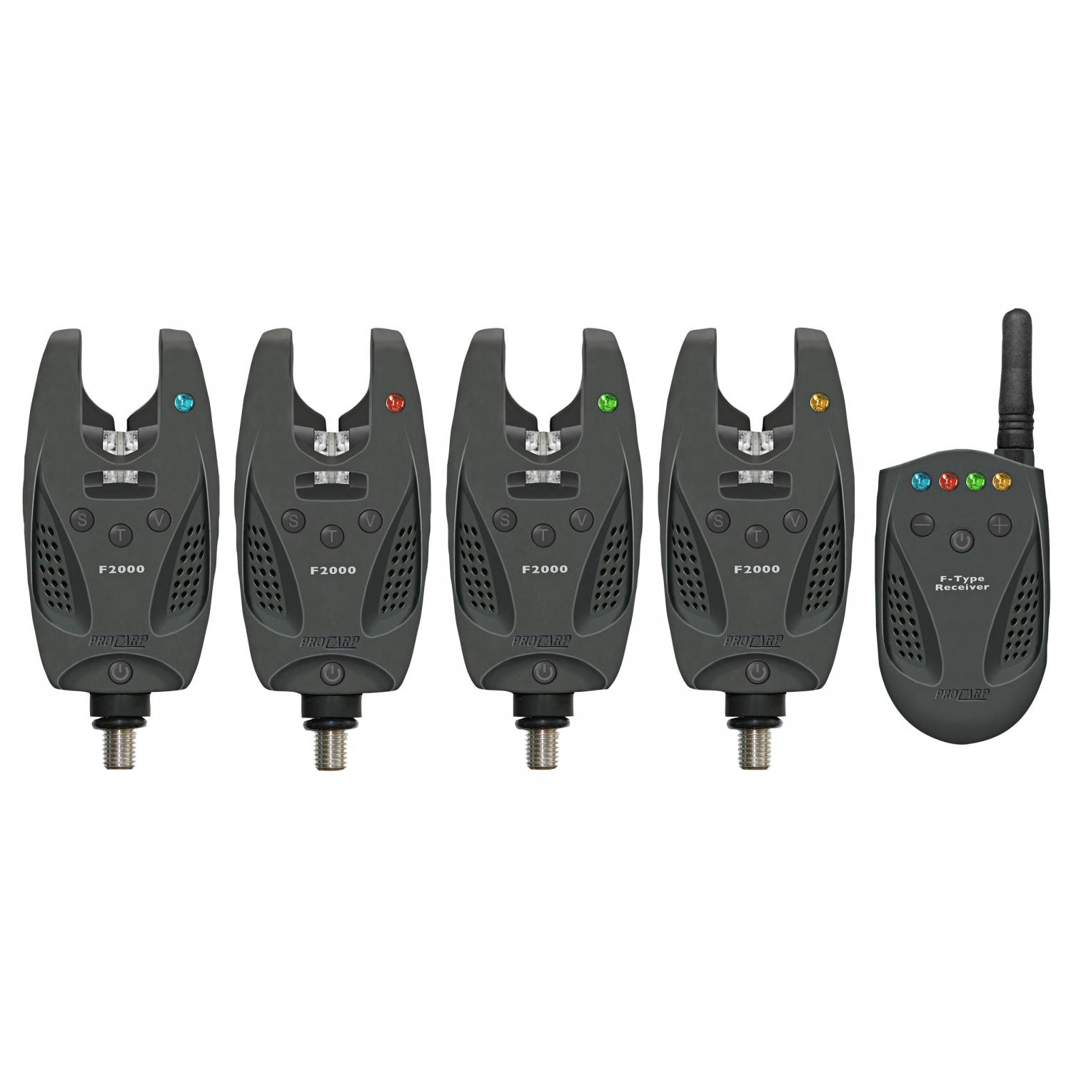 Cormoran Funkbissanzeiger Pro Carp F-2000 Komplettset 