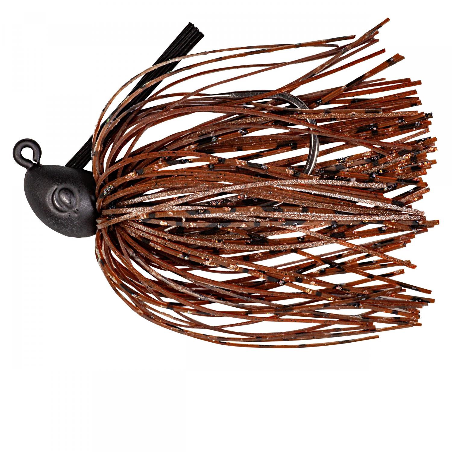  Rubber Jig (Brown) 