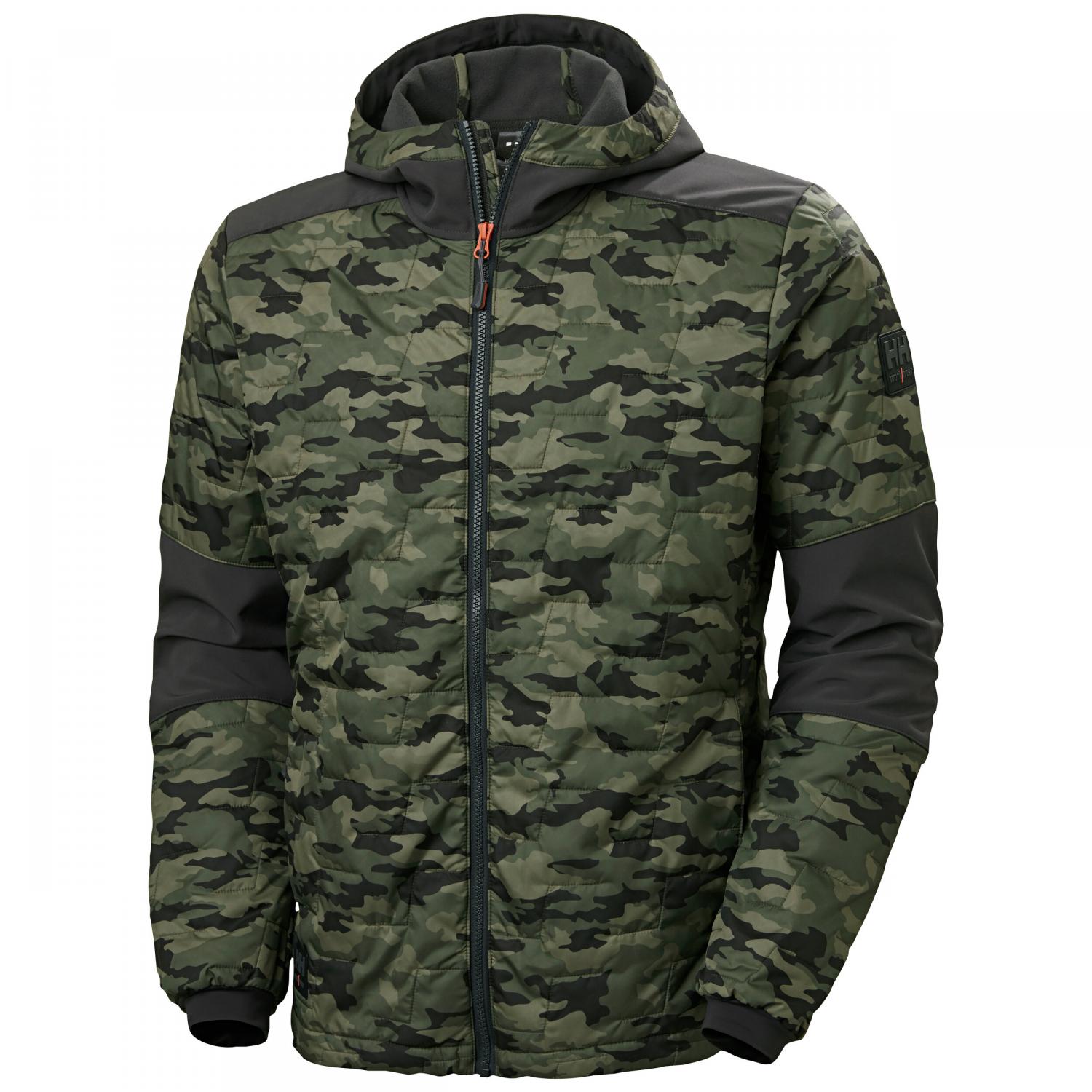  Kensington Hooded Lifaloft Jacke Herren (Camouflage) 