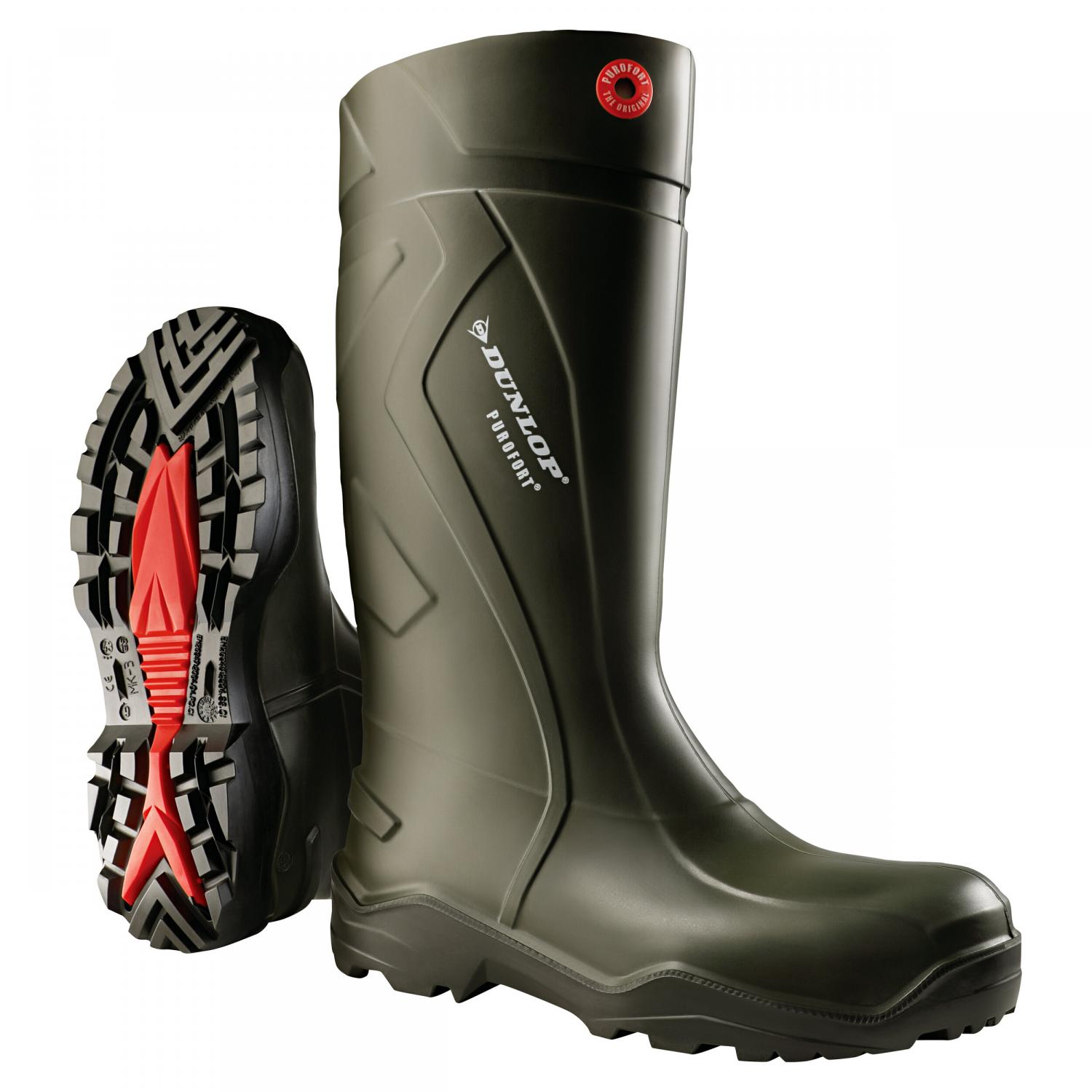  Dunlop Purofort+ Herren (Dark Green/Black) 