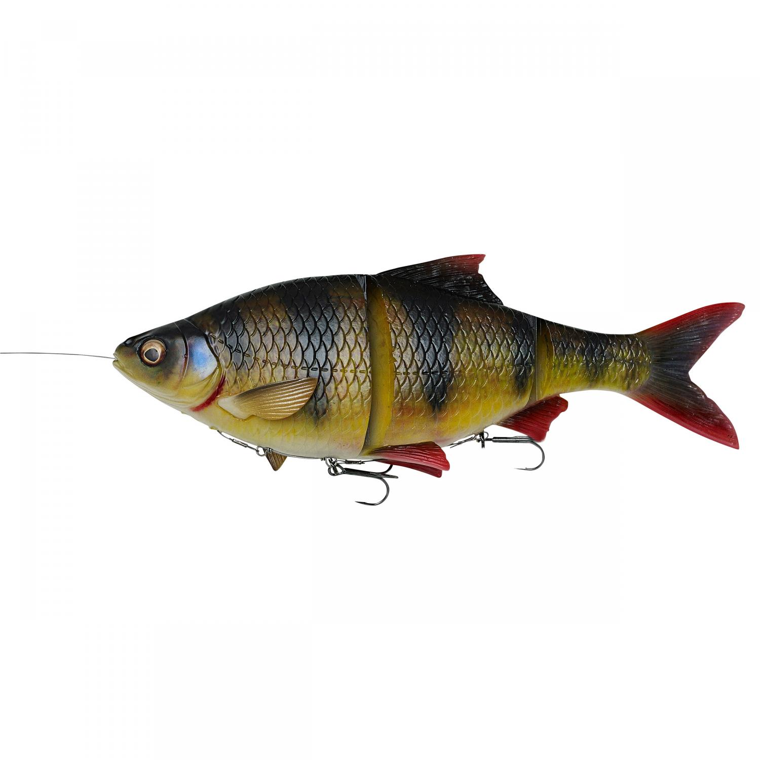  Hechtköder 4D Line Thru Roach (Barsch) 