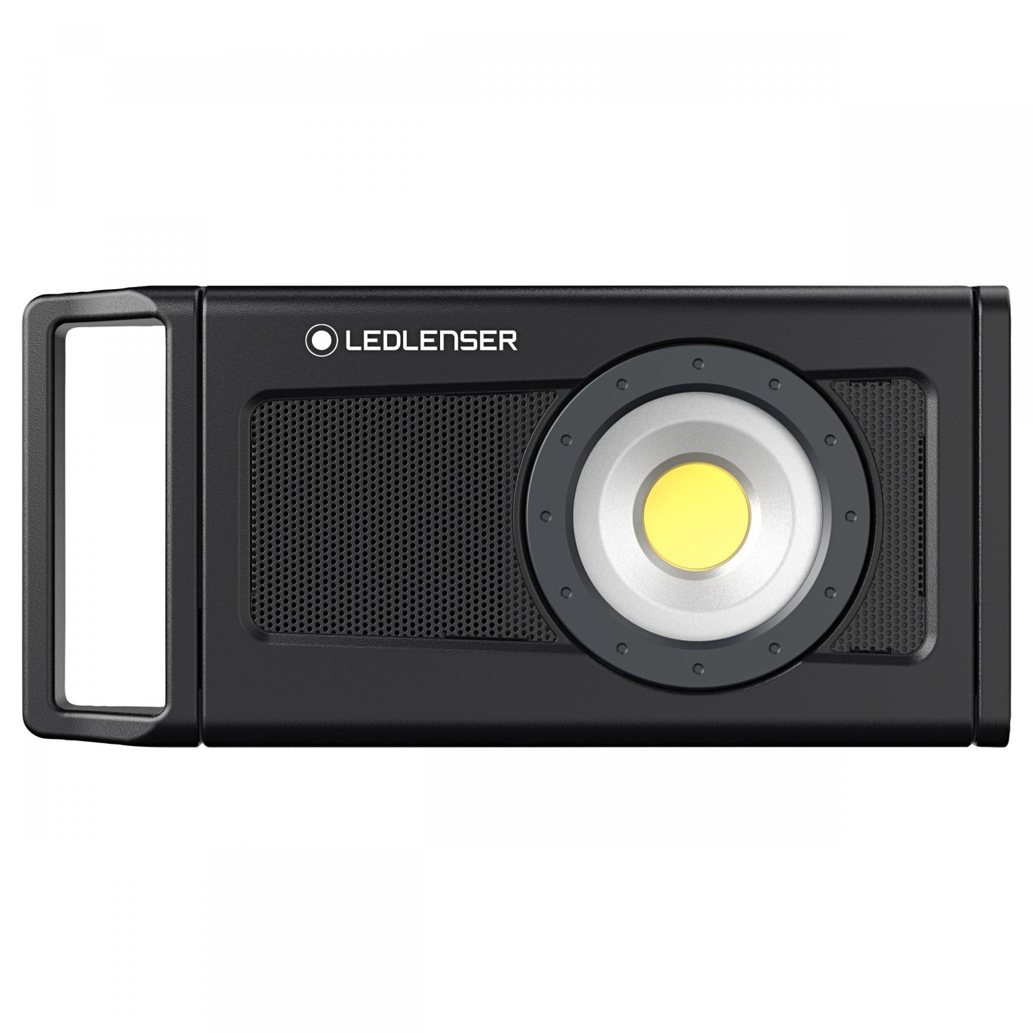 Led Lenser Baustrahler iF4R music 