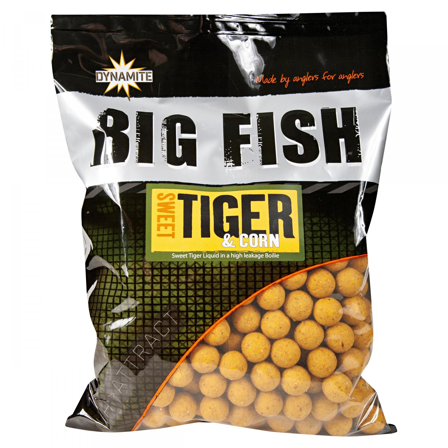  Boilies Sweet Tiger & Corn (Ø 20 mm) 